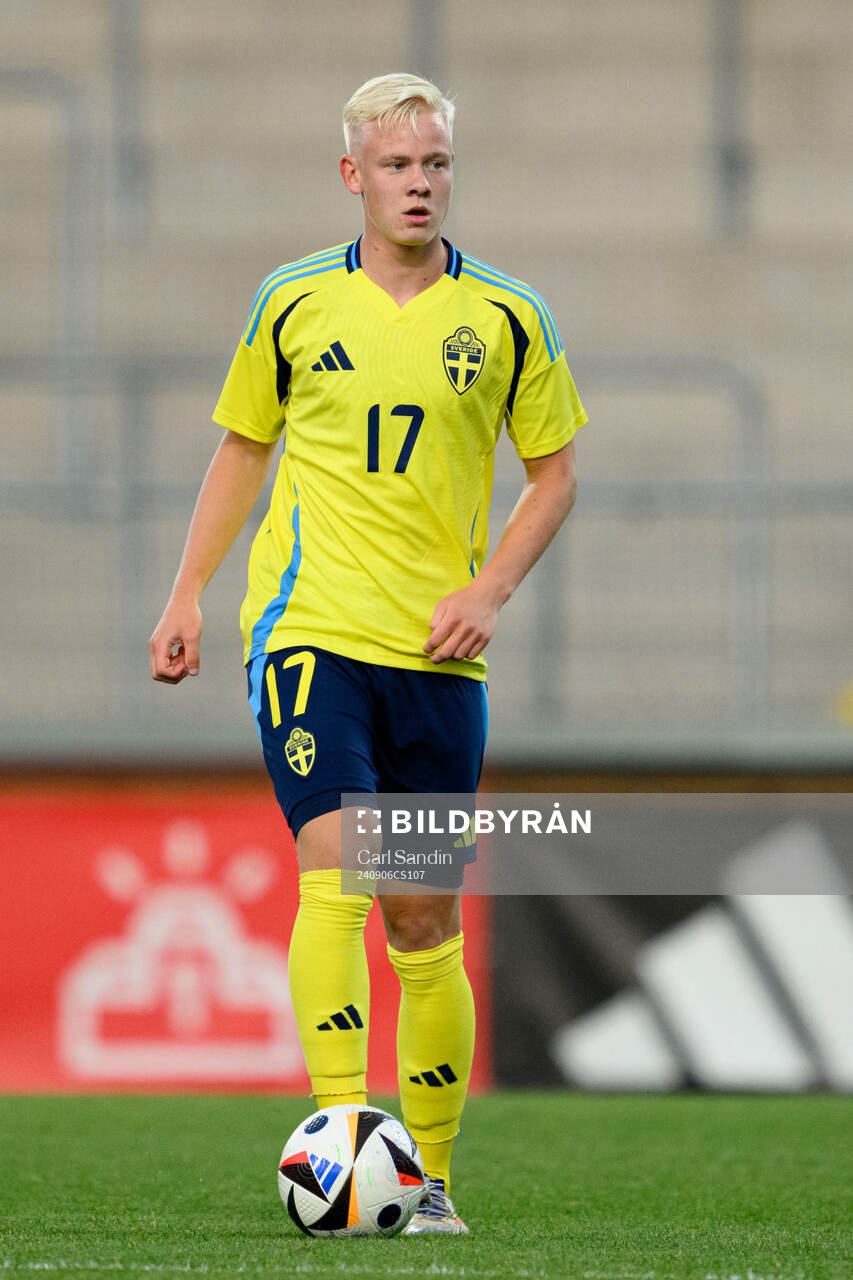 Otto Rosengren of Sweden