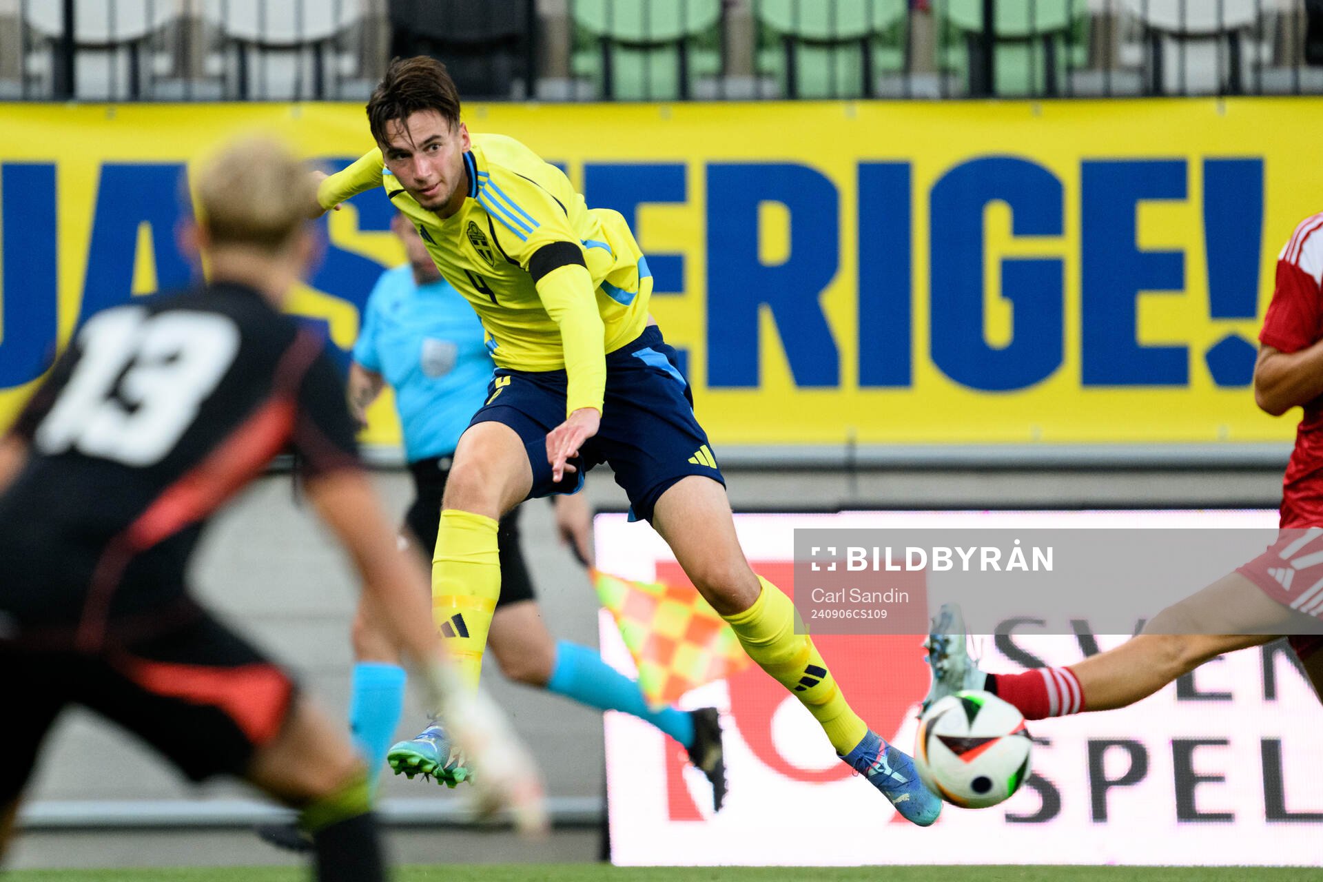 Noah Eile of Sweden