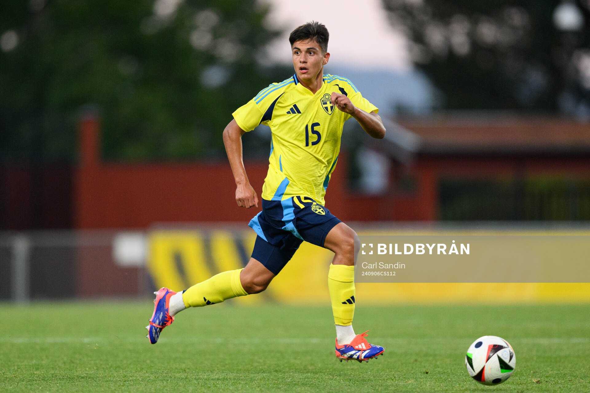 Matteo Perez Vinlöf of Sweden