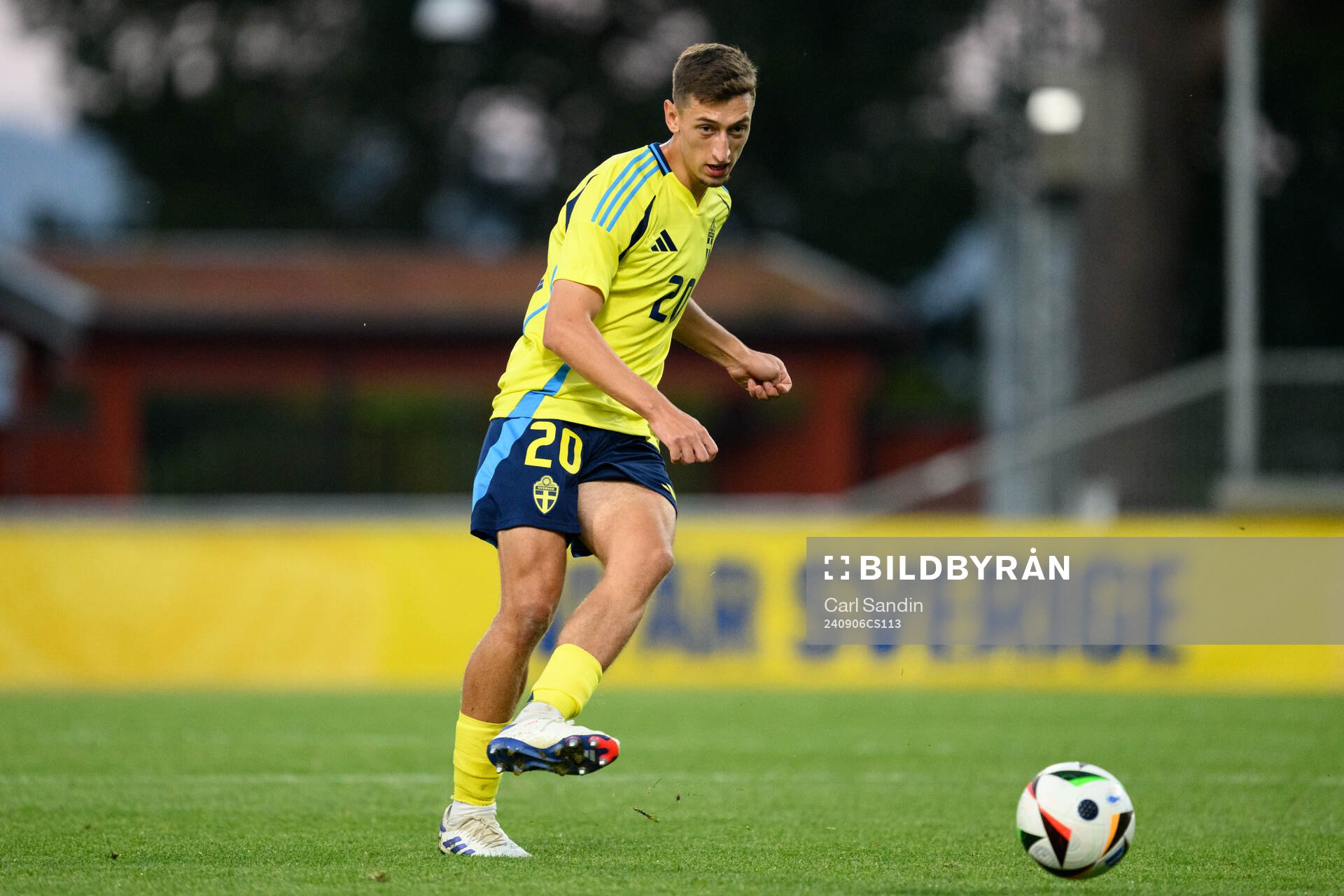 Jonas Rouhi of Sweden
