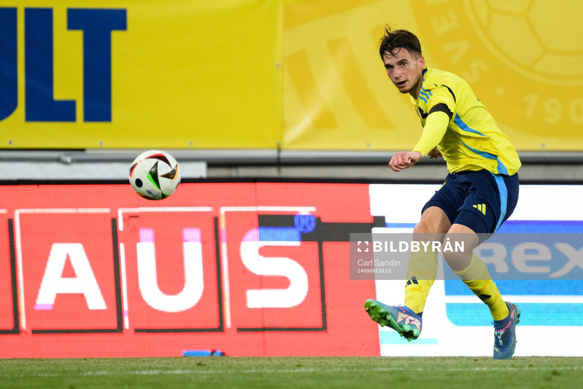 Noah Eile of Sweden