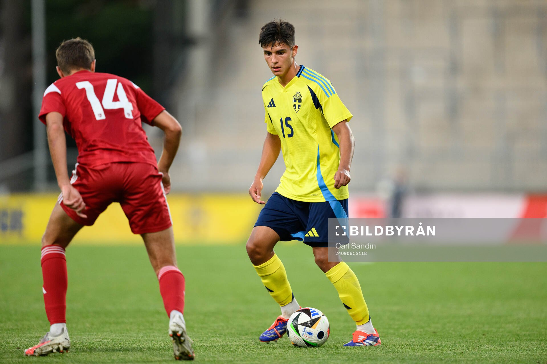 Matteo Perez Vinlöf of Sweden
