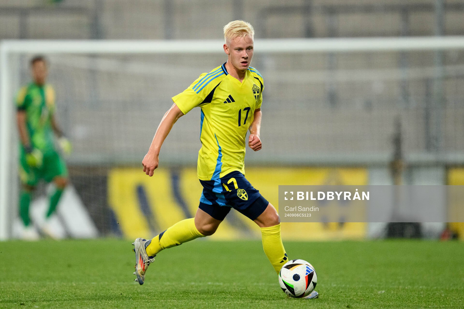 Otto Rosengren of Sweden