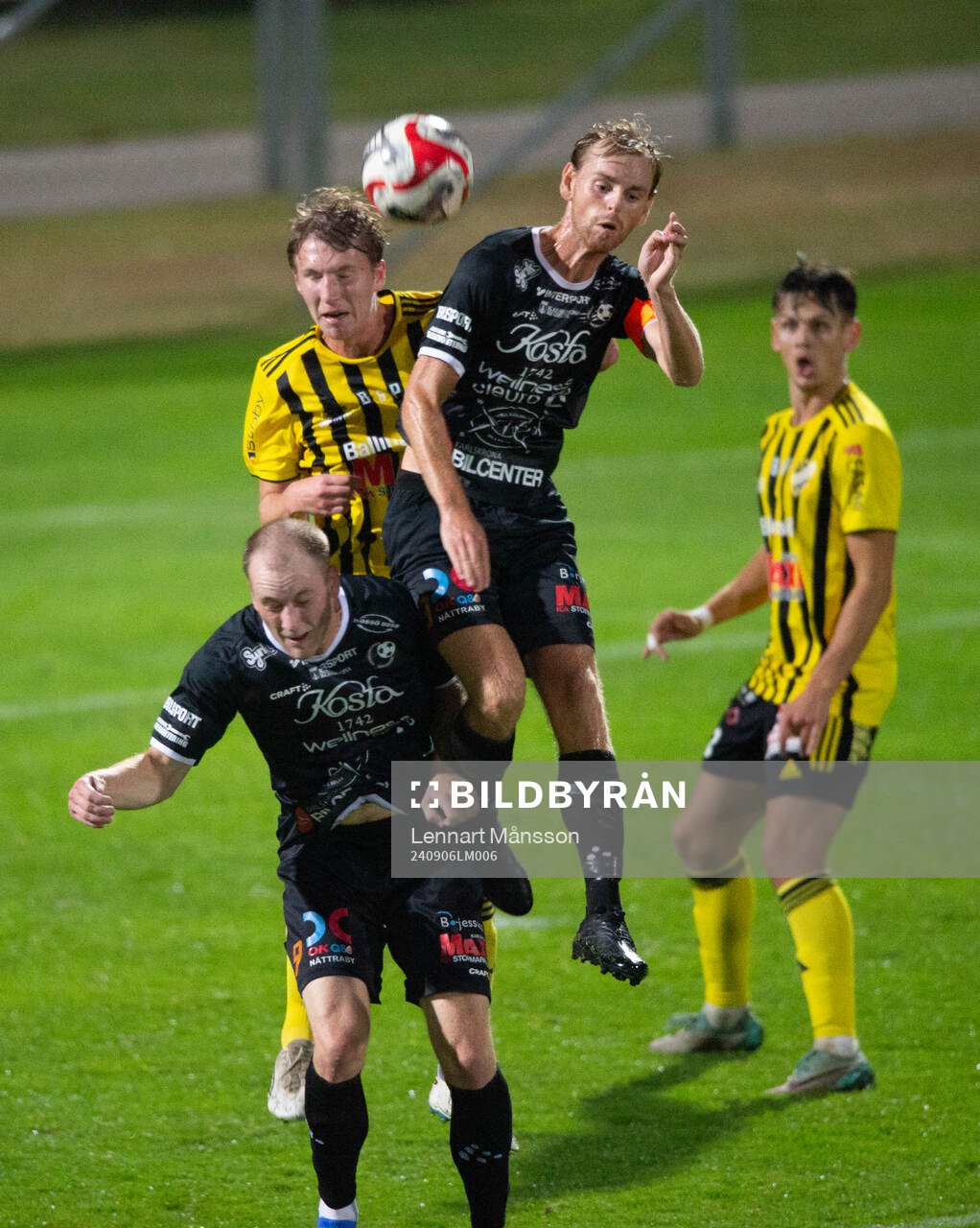 IFK Hässleholms Hugo Arvidsson i matchen i division 2