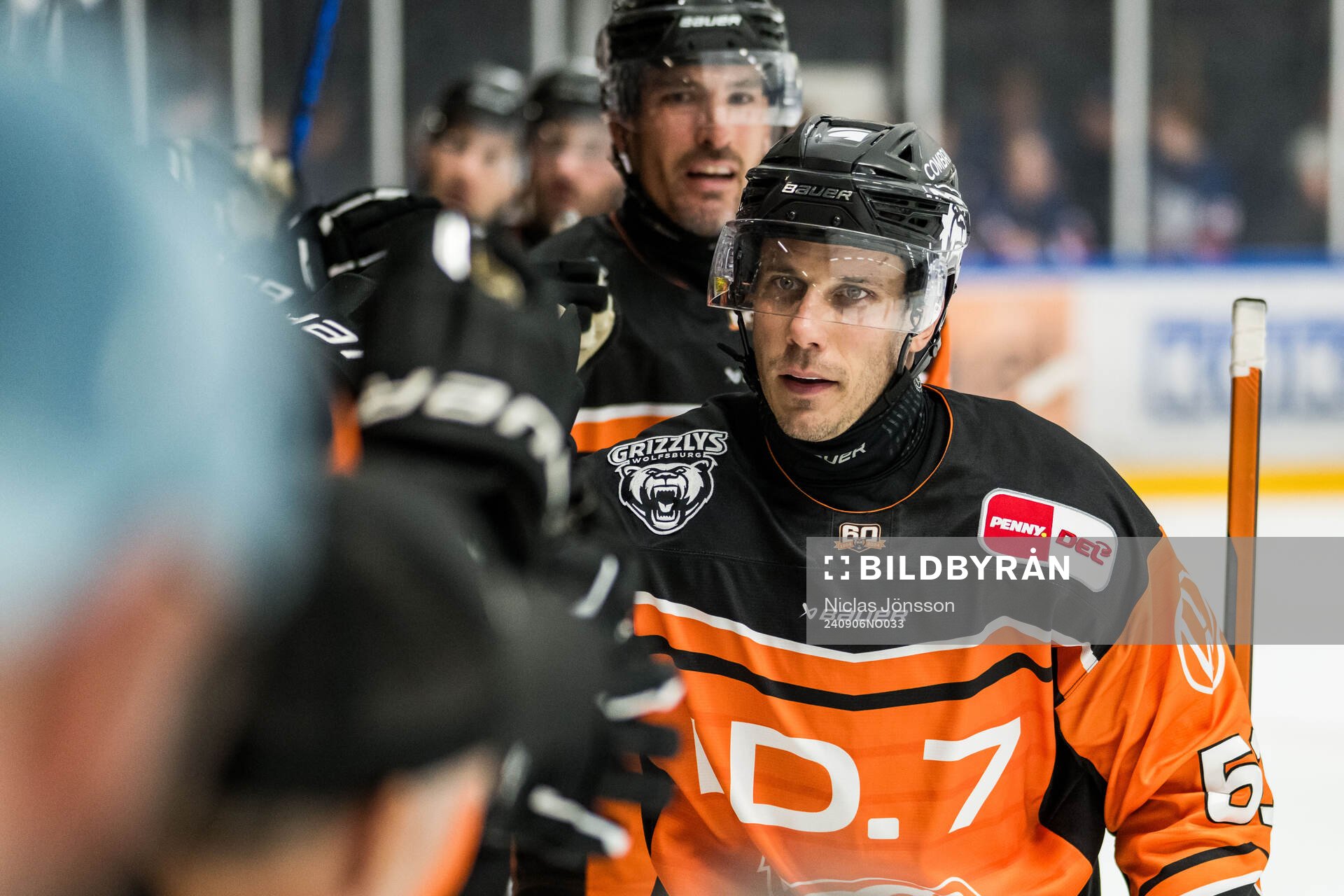 Wolfsburgs Andy Miele jublar