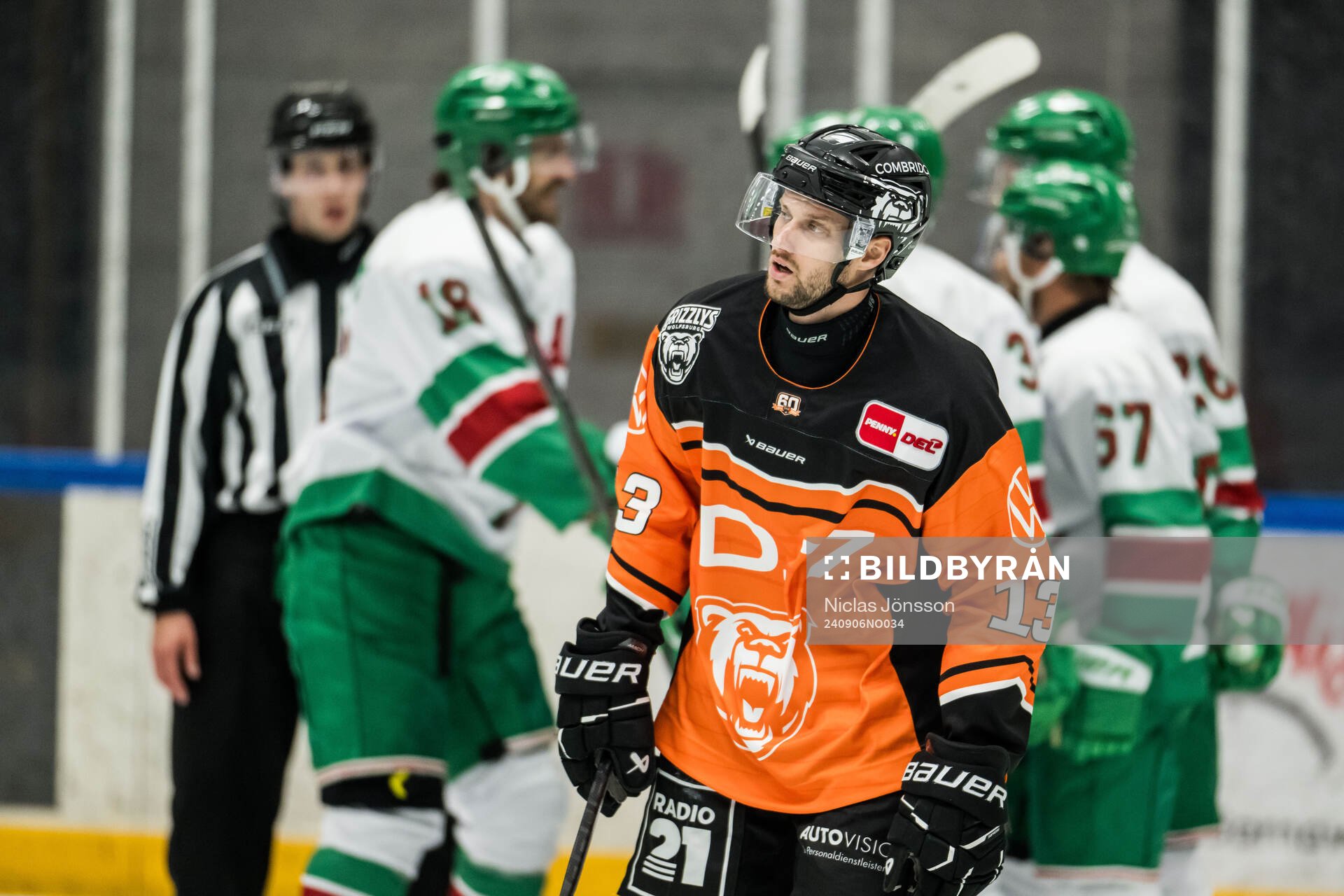 Wolfsburgs Lucas Dumont deppar