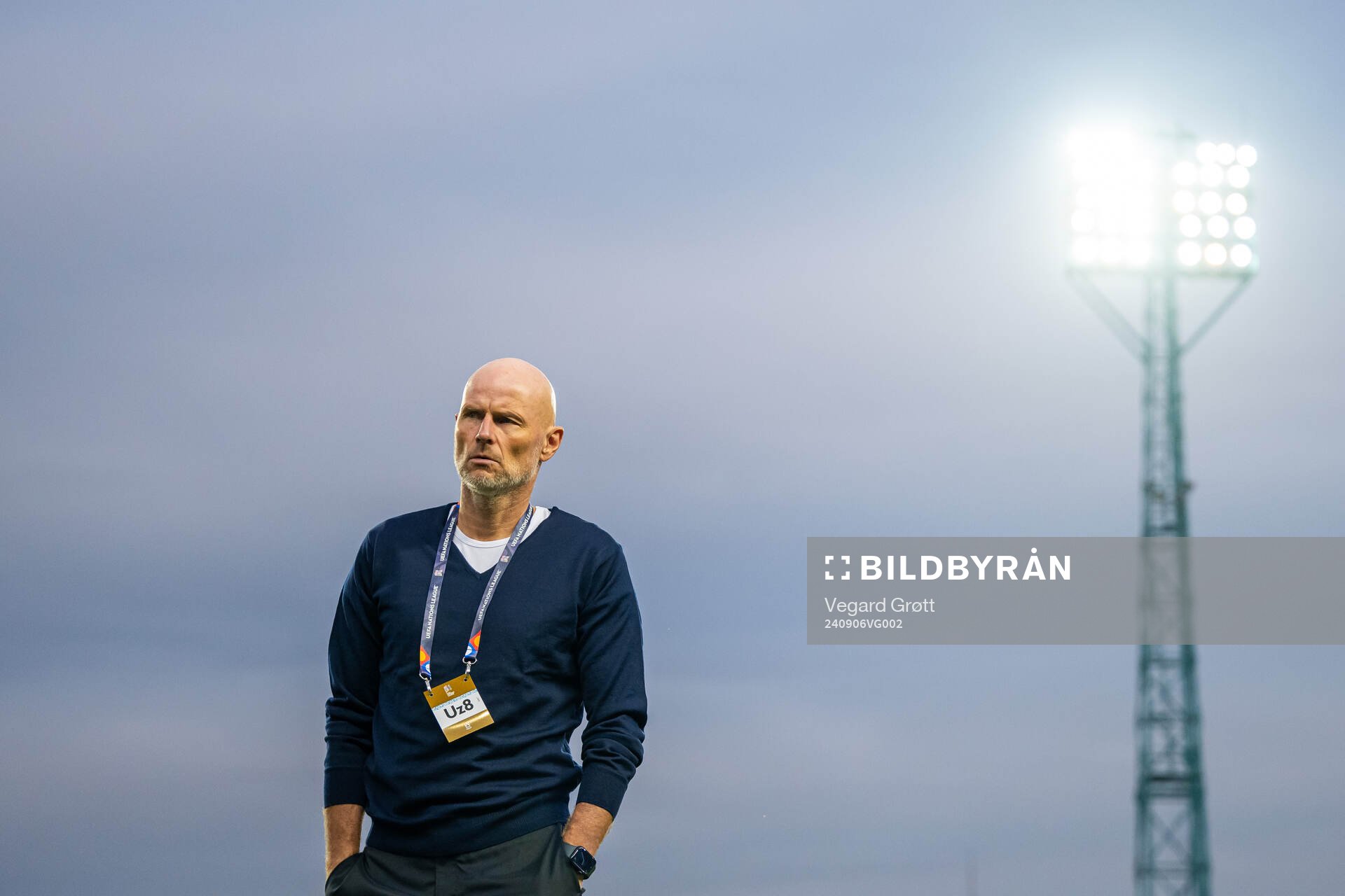 Ståle Solbakken, head coach of Norway