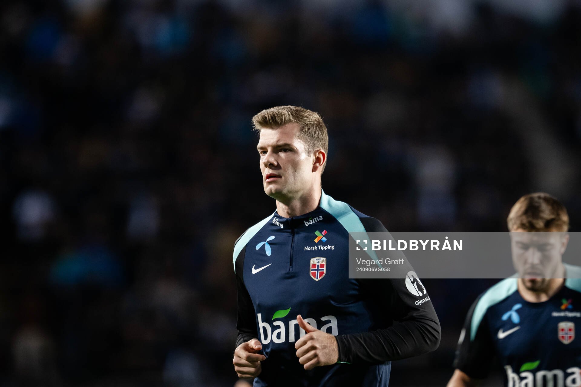 Alexander Sørloth of Norway