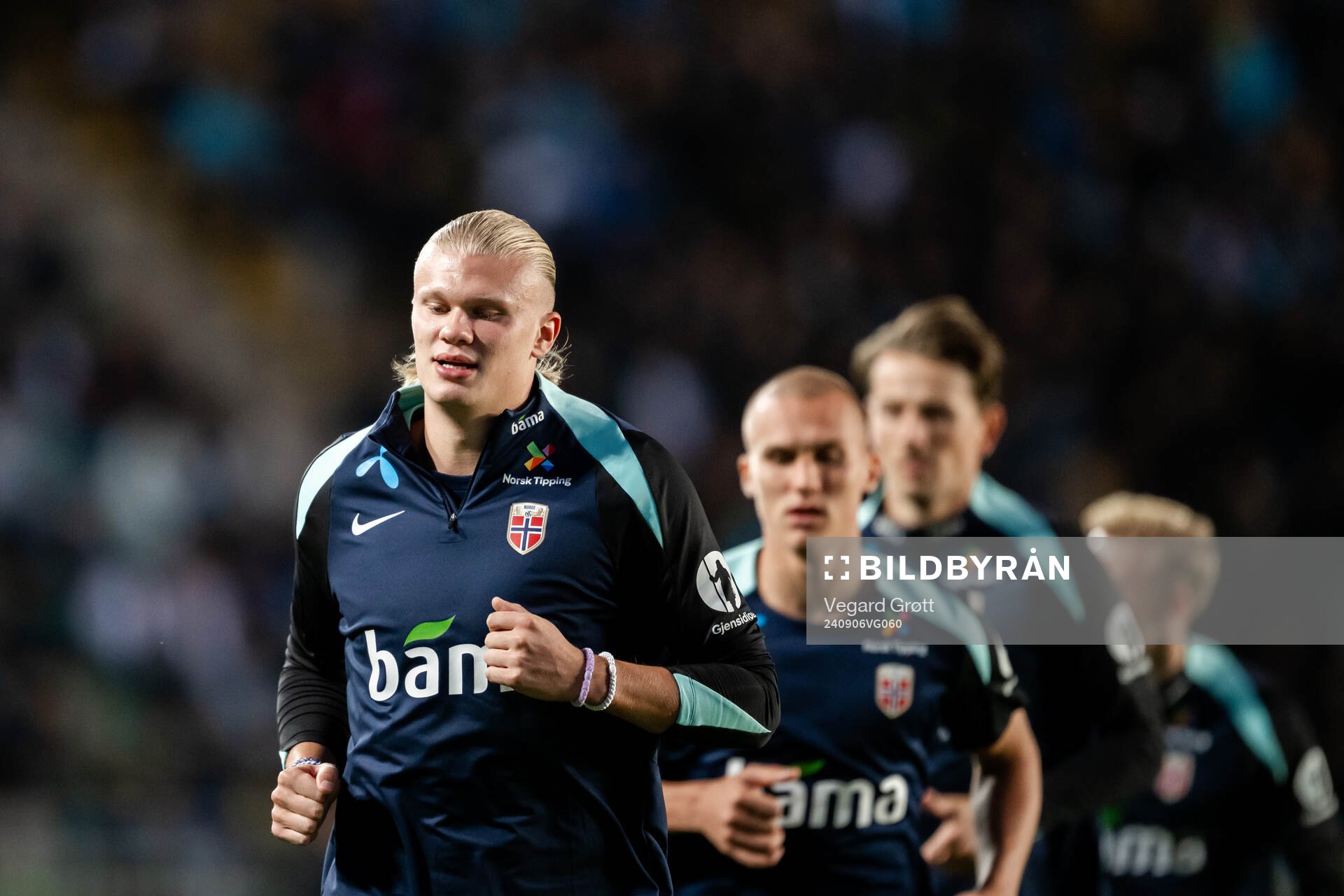 Erling Braut Haaland of Norway