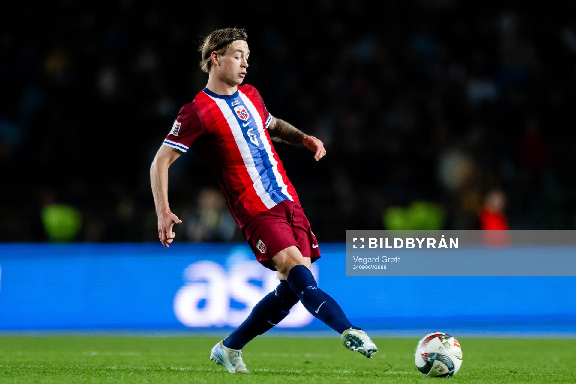 Patrick Berg of Norway