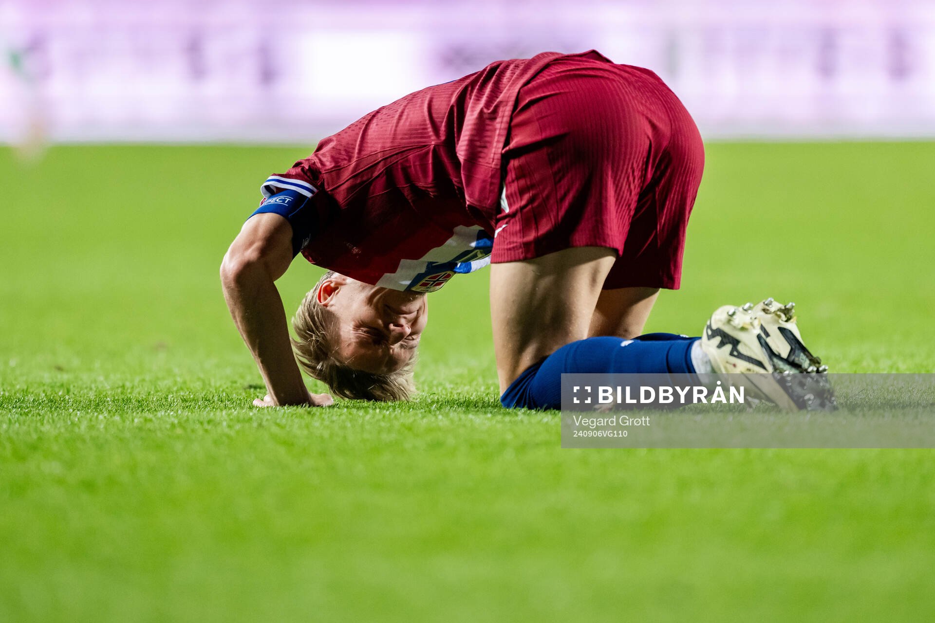 Martin Ødegaard of Norway