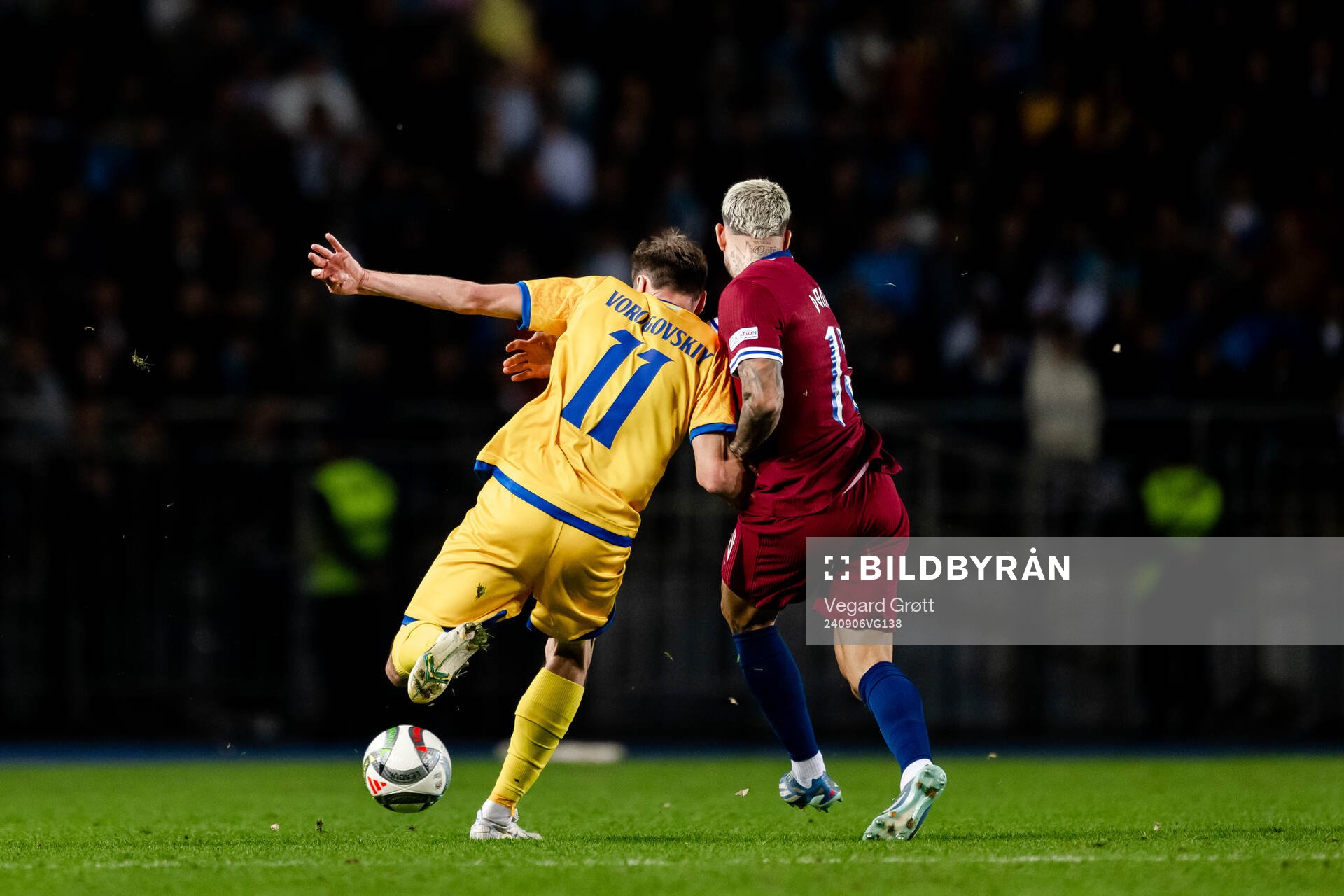 Yan Vorogovskiy of Kazakhstan and Aron Dønnum of Norway