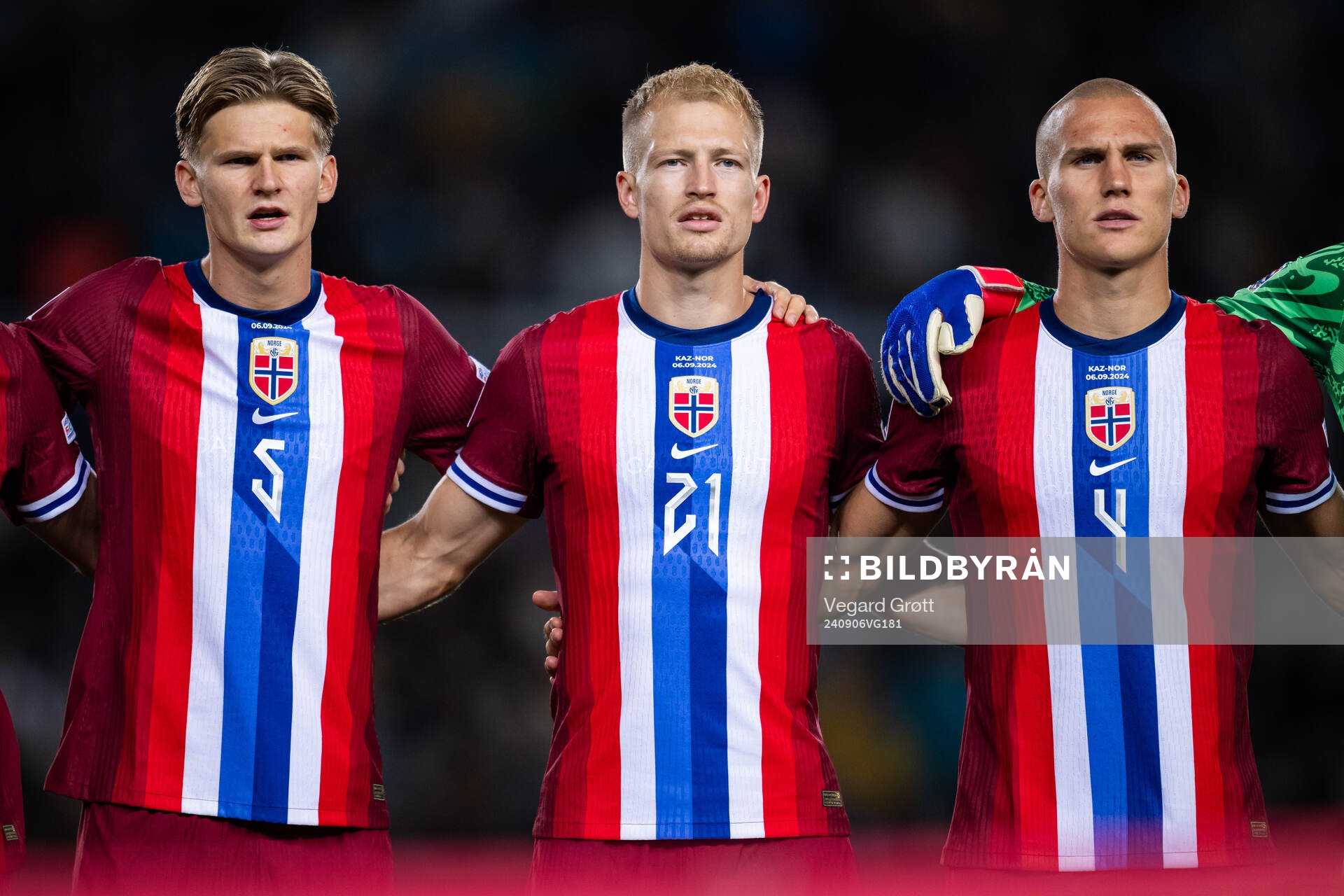 David Møller Wolfe, Andreas Hanche-Olsen and Leo Skiri