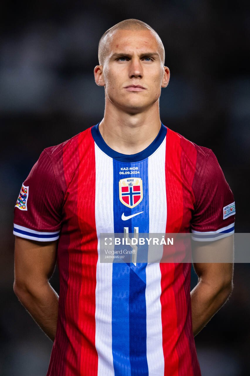 Leo Skiri Østigård of Norway