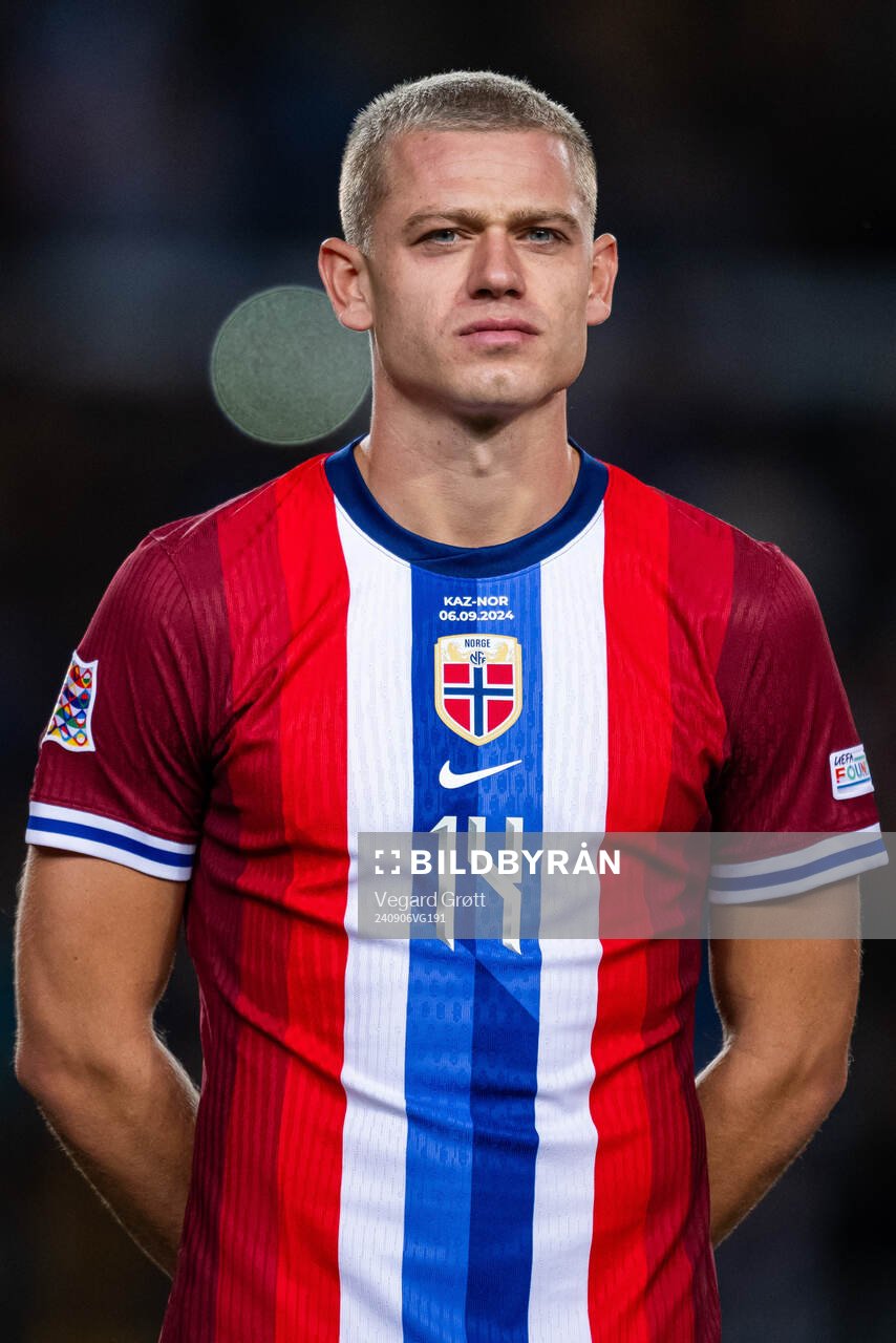 Julian Ryerson of Norway