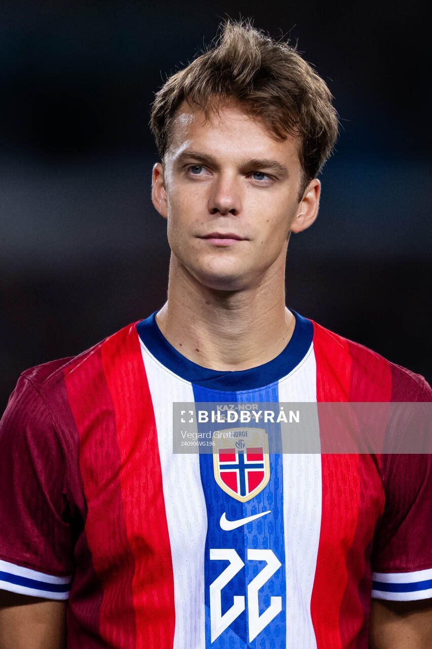 Felix Horn Myhre of Norway