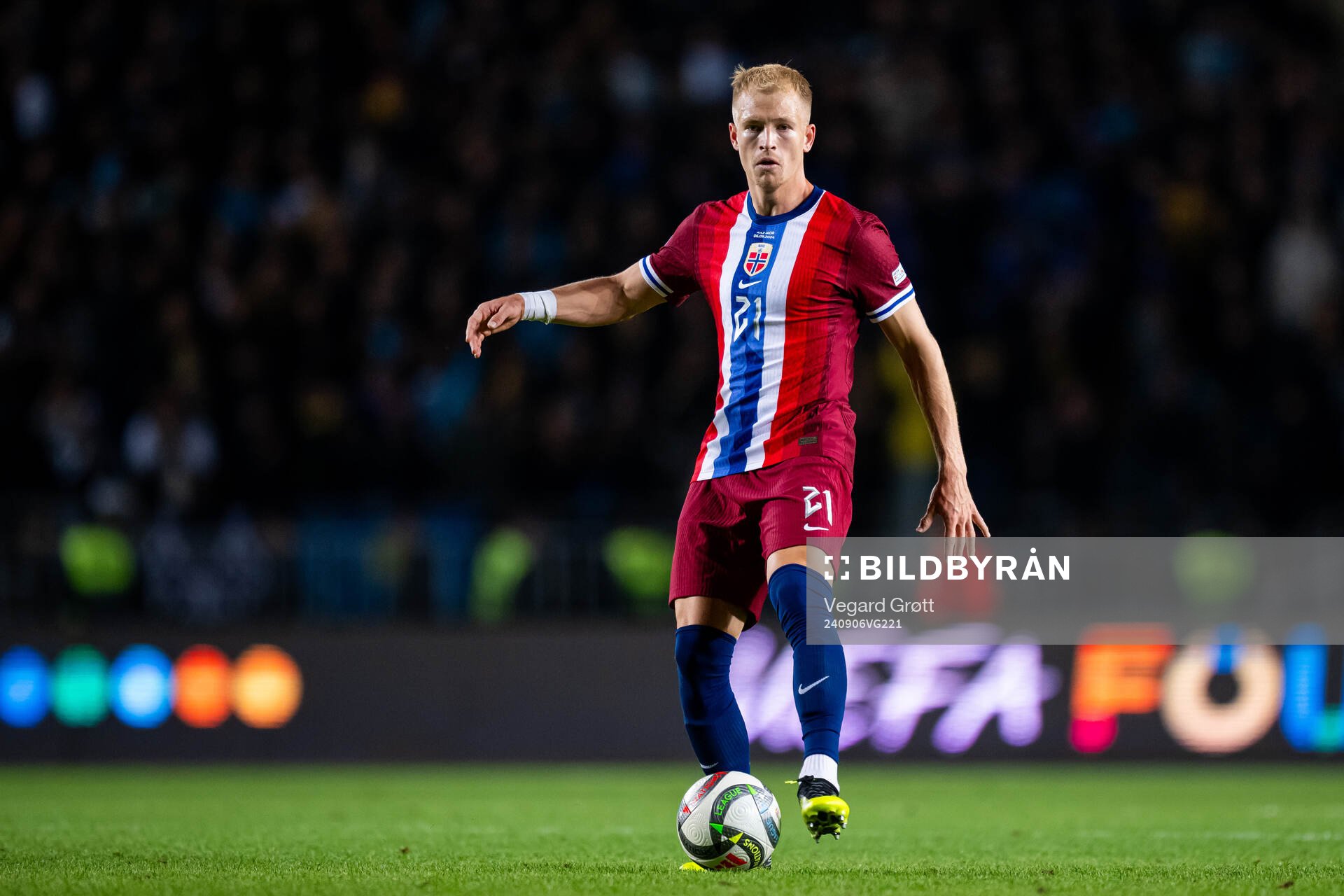 Andreas Hanche-Olsen of Norway