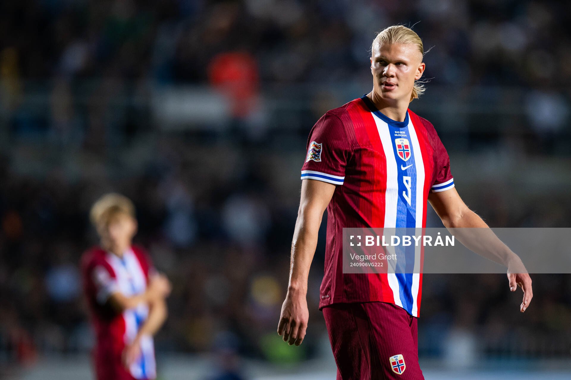 Erling Braut Haaland of Norway