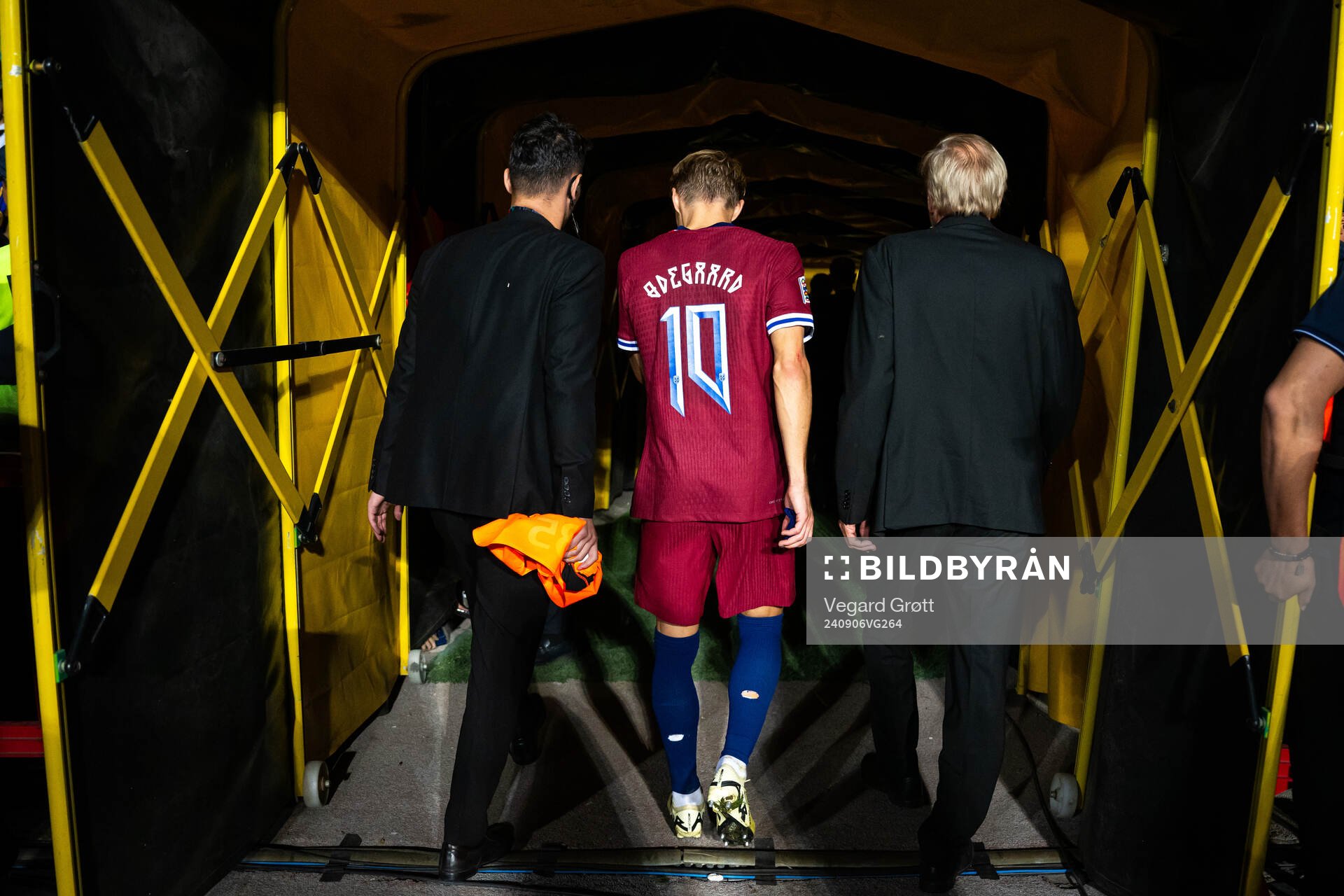 Martin Ødegaard of Norway