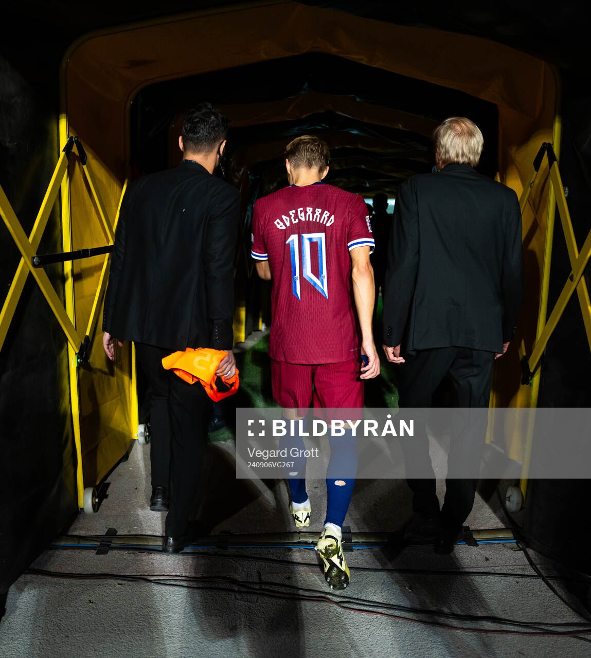 Martin Ødegaard of Norway