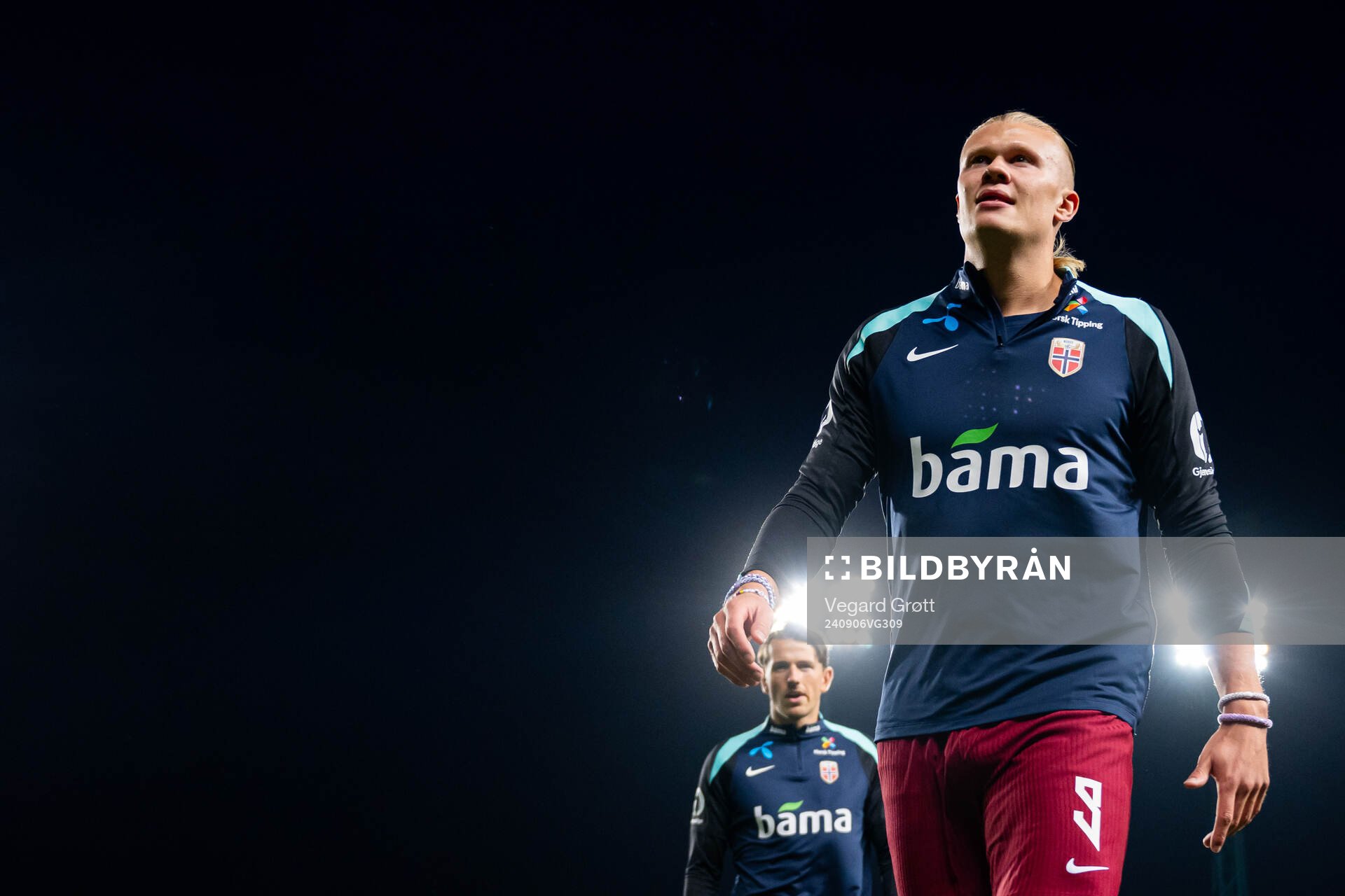 Erling Braut Haaland of Norway