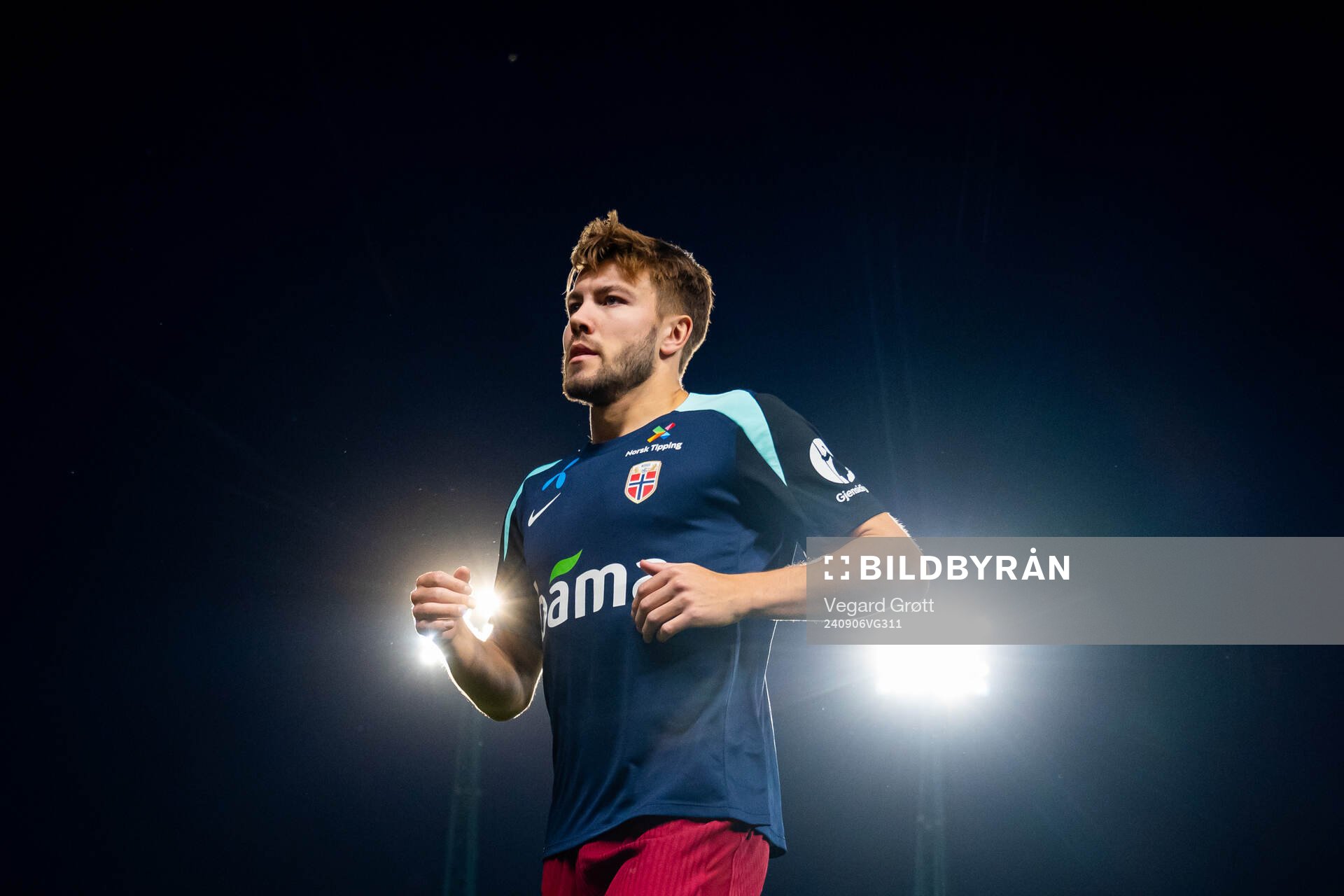 Fredrik André Bjørkan of Norway