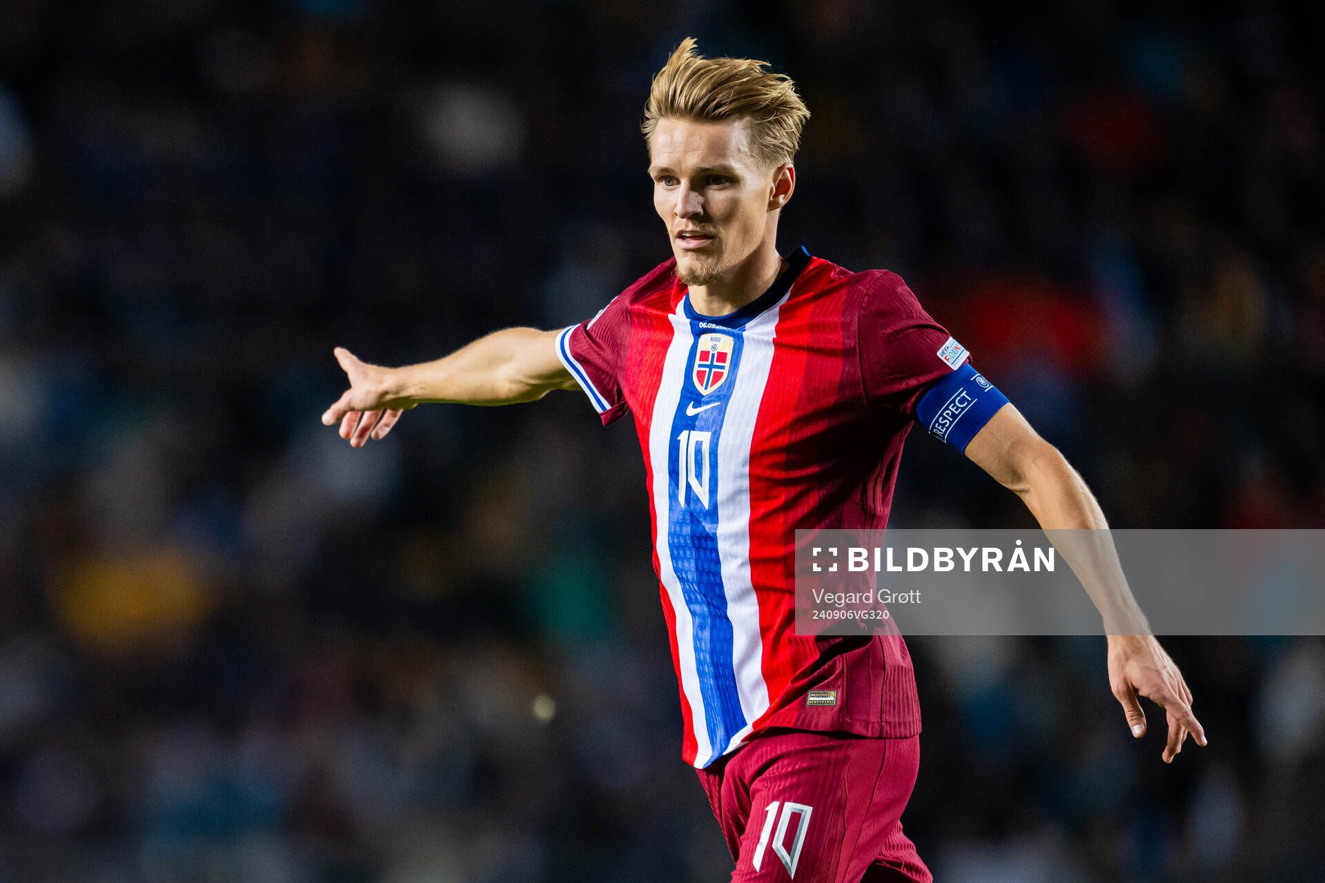 Martin Ødegaard of Norway