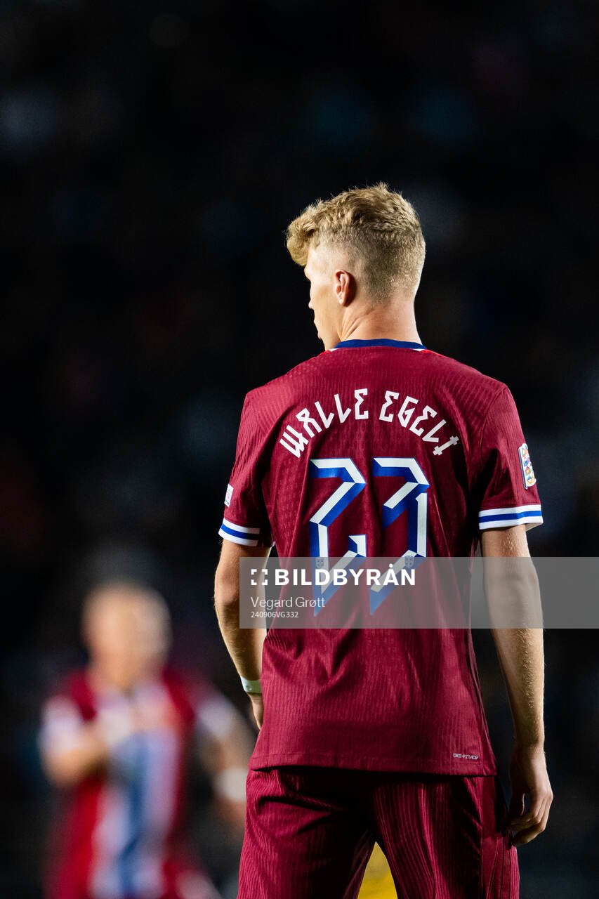 Sindre Walle Egeli of Norway