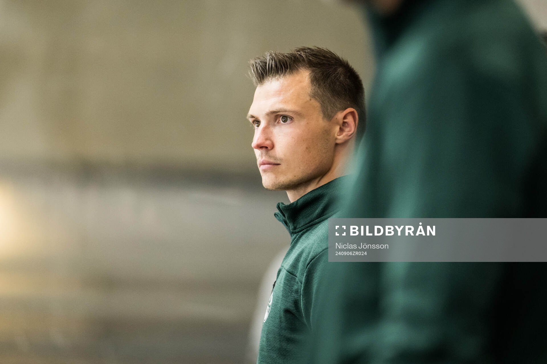 Rögles assisterande tränare Max Bohlin