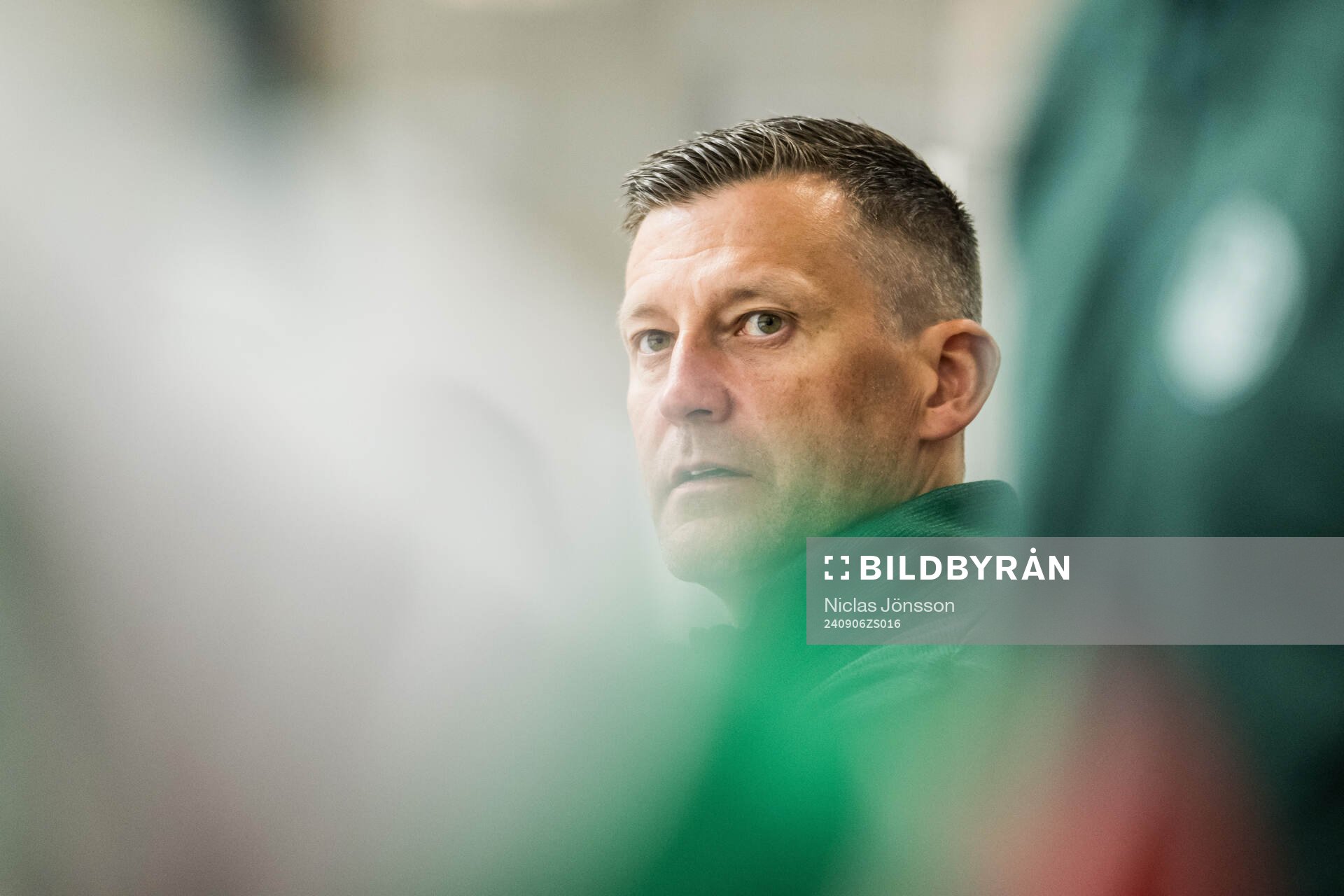 Rögles assisterande tränare Pelle Prestberg