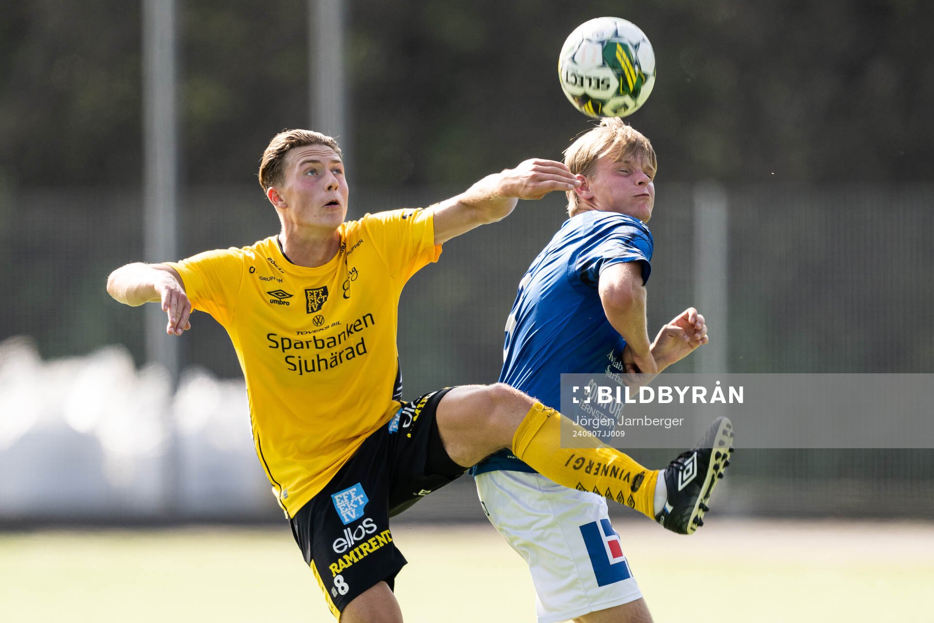 Elfsborgs Malte Wester och Åtvidabergs Carl Wärdig