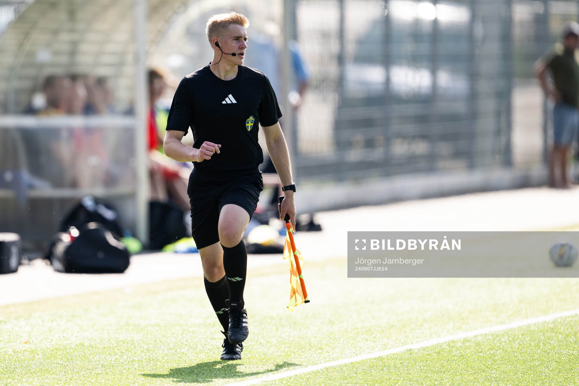 Assisterande domare Tobias Nilsson