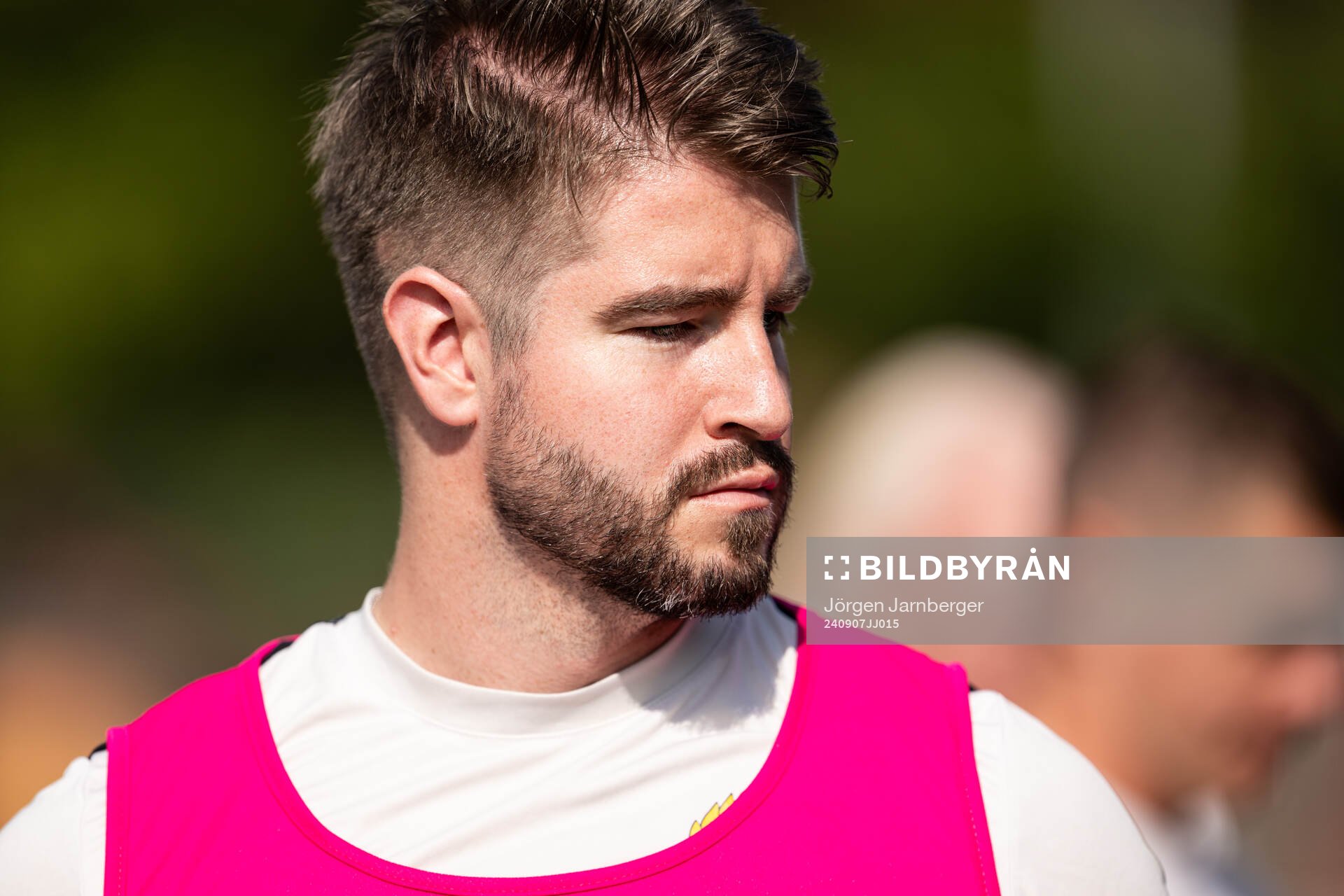 Elfsborgs lagledare Albin Oldberg