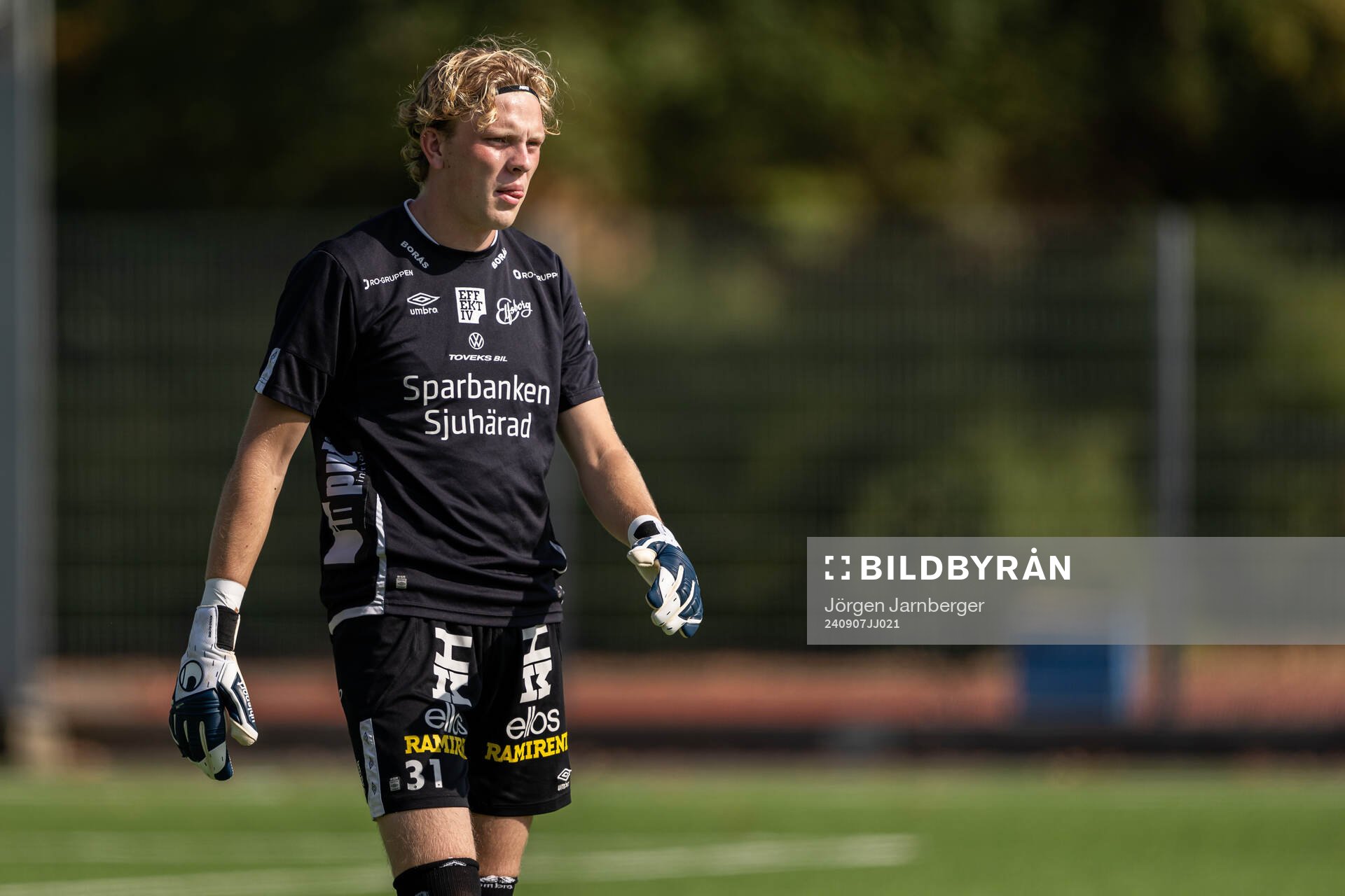 Elfsborgs målvakt Lucas Söderberg