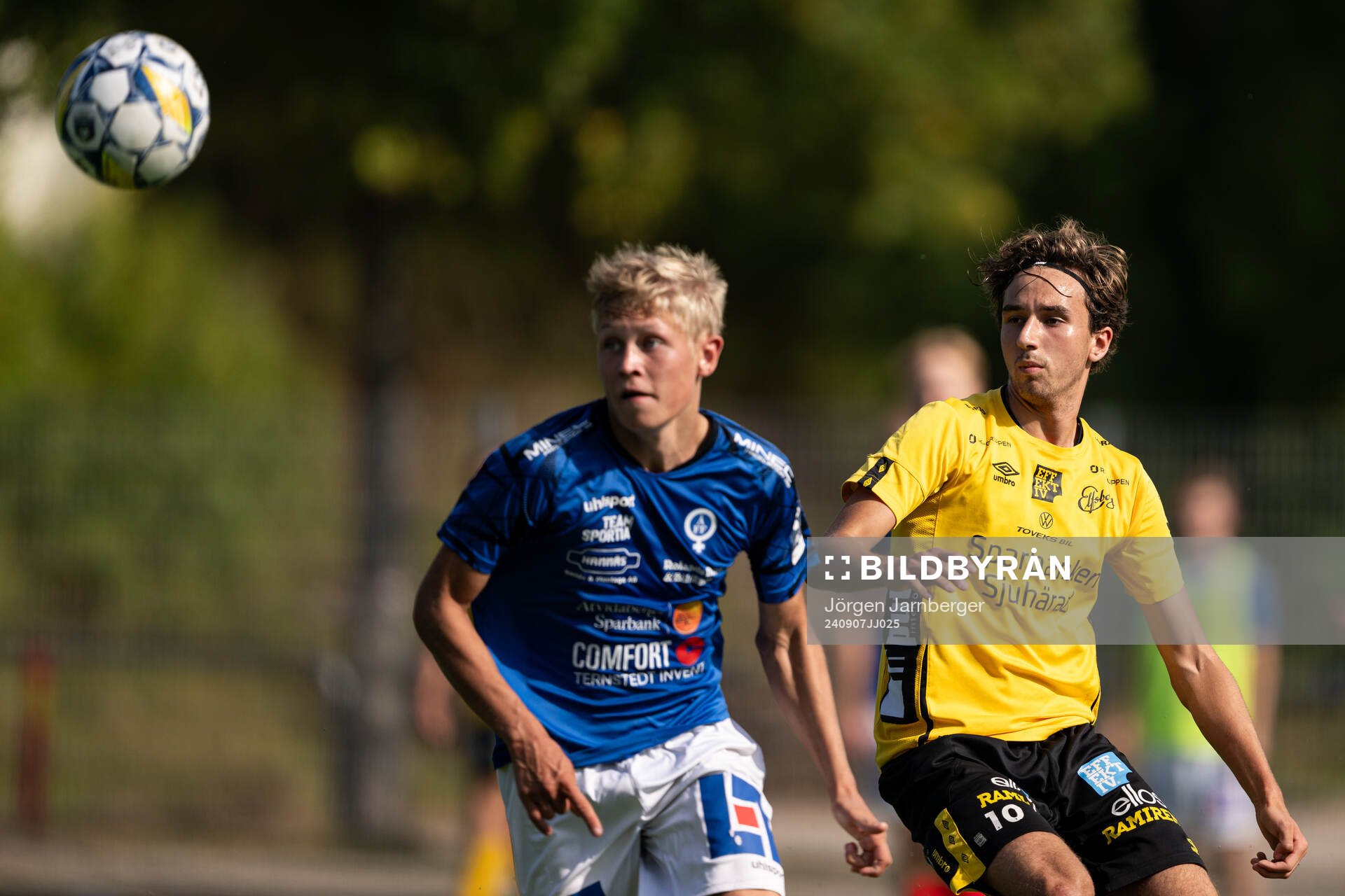 Elfsborgs Elijas Gunnergård Ortan