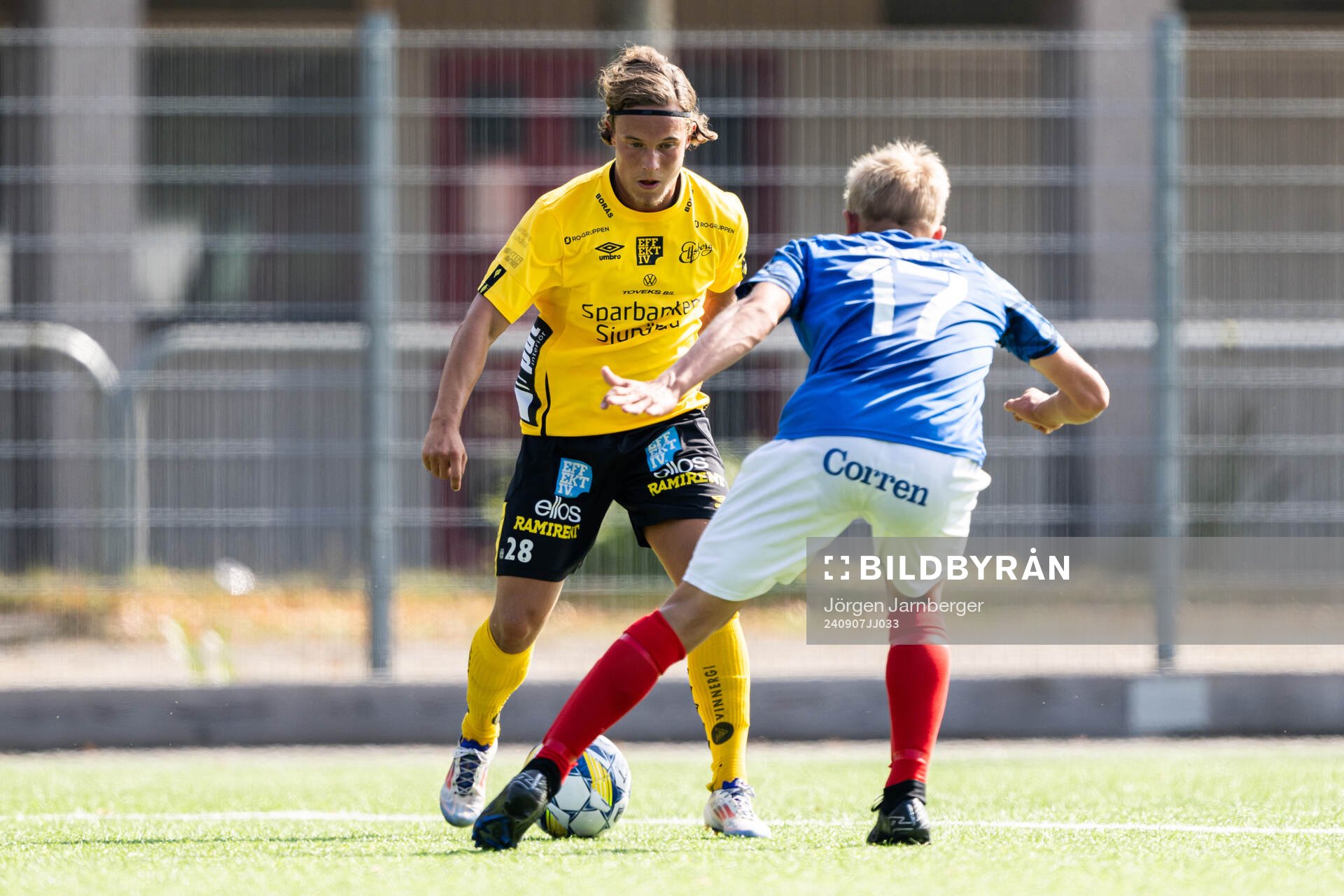 Elfsborgs Enzo Andren