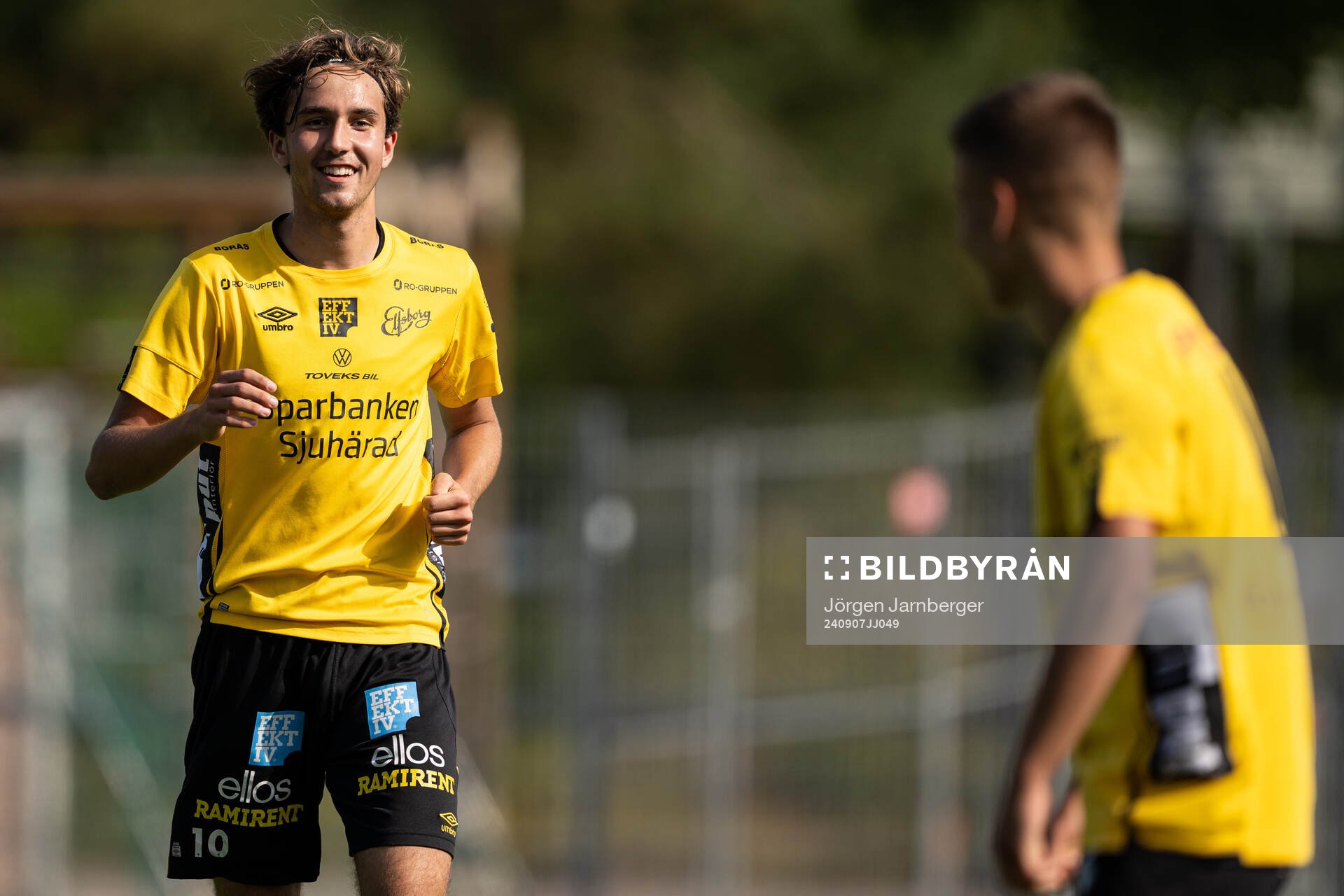 Elfsborgs Elijas Gunnergård Ortan jublar