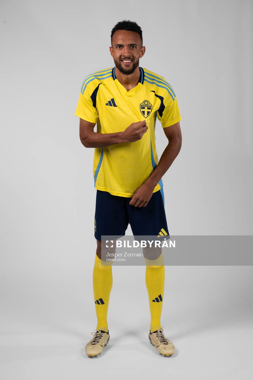 Alex Douglas of the Swedish men's football national team