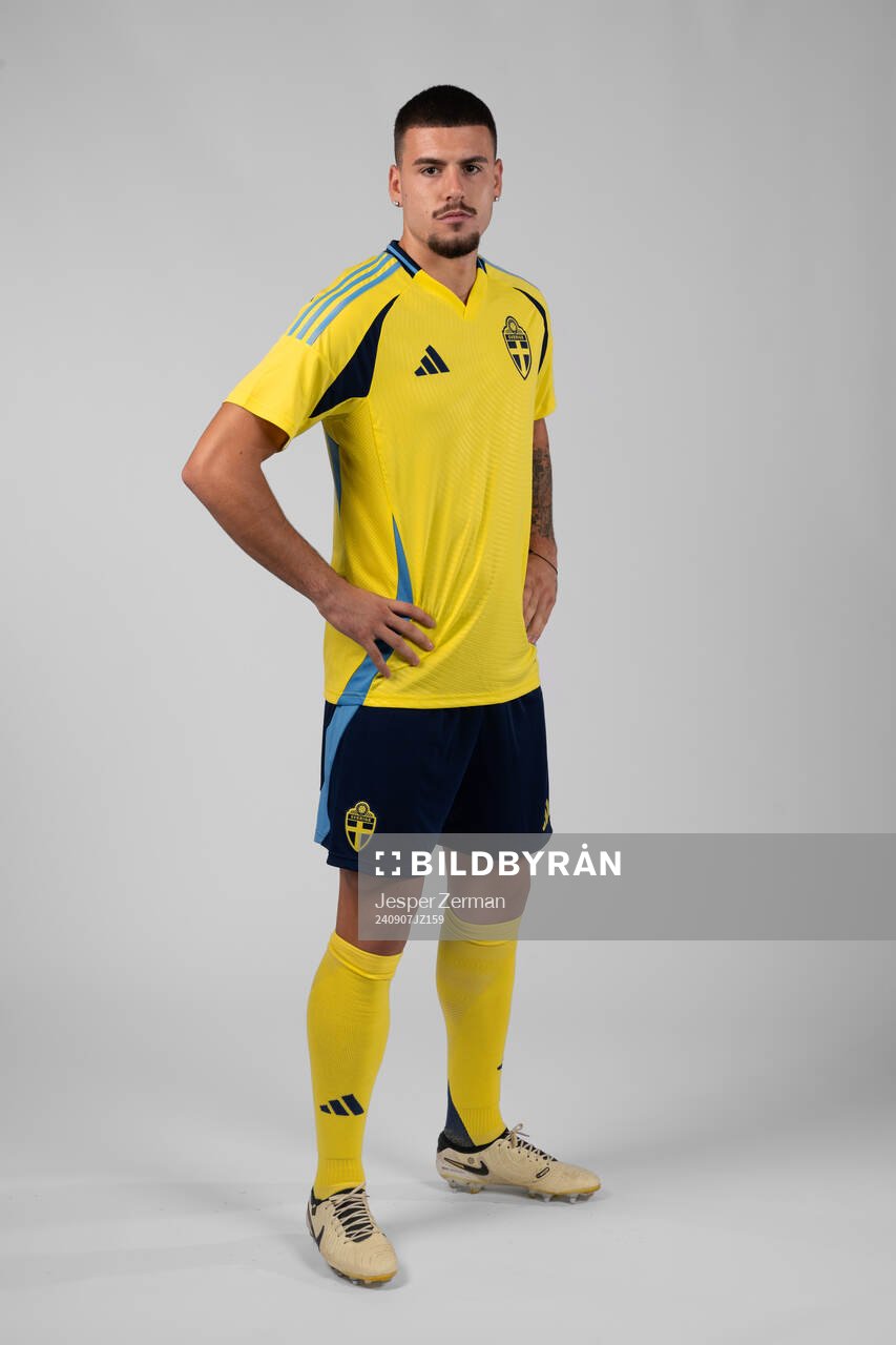 Edvin Kurtulus of the Swedish men's football national team