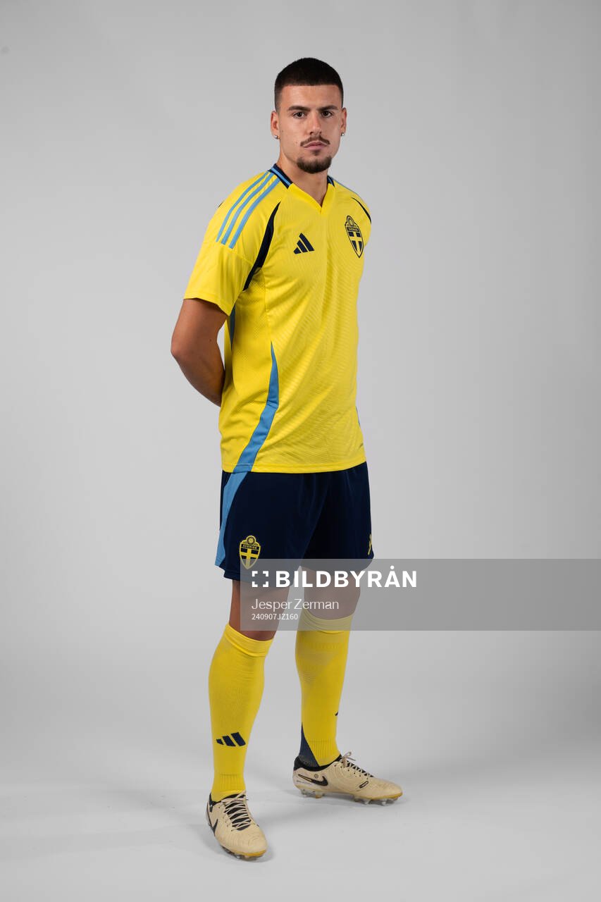 Edvin Kurtulus of the Swedish men's football national team