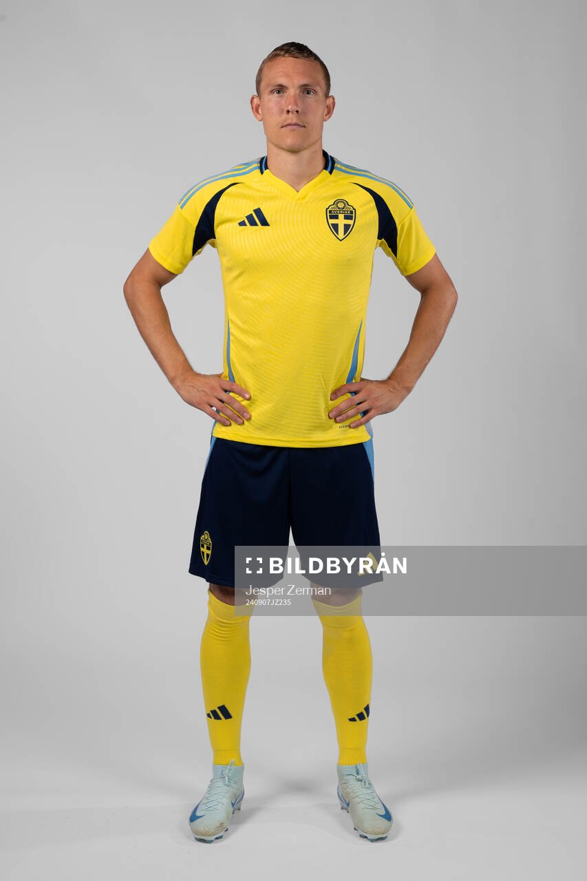 Ludwig Augustinsson of the Swedish men's football national