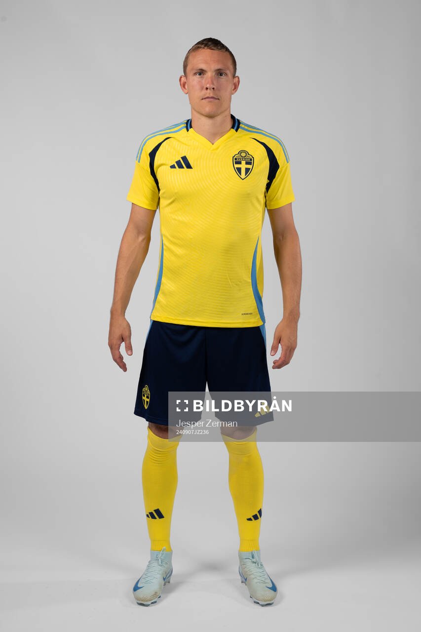 Ludwig Augustinsson of the Swedish men's football national