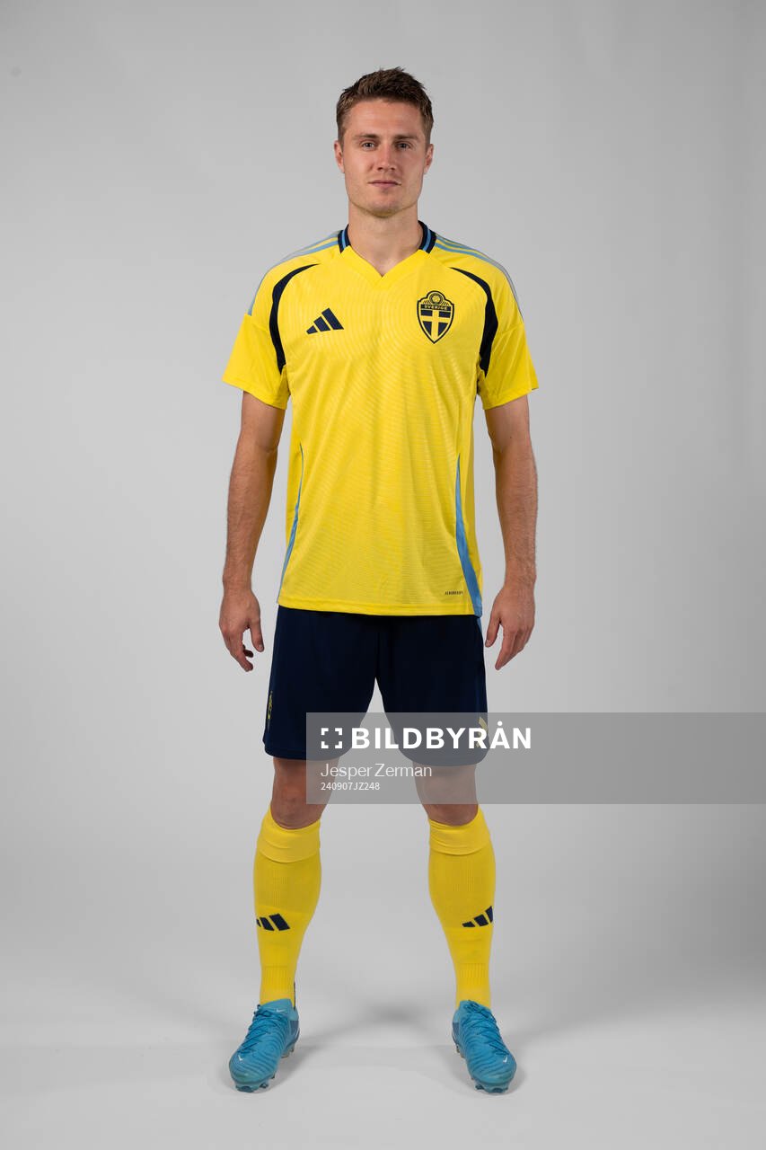 Mattias Svanberg of the Swedish men's football national