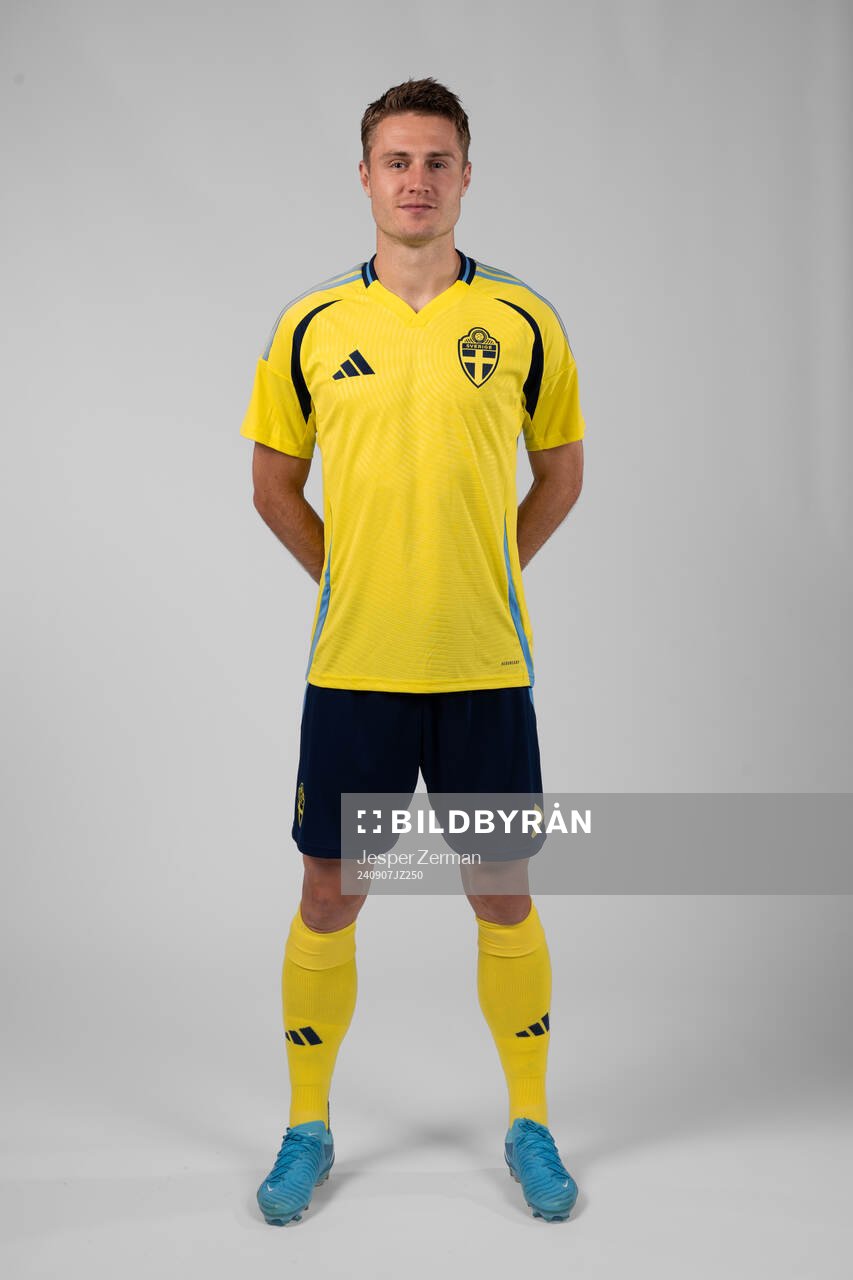 Mattias Svanberg of the Swedish men's football national