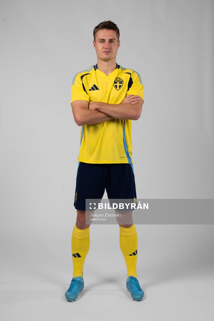 Mattias Svanberg of the Swedish men's football national