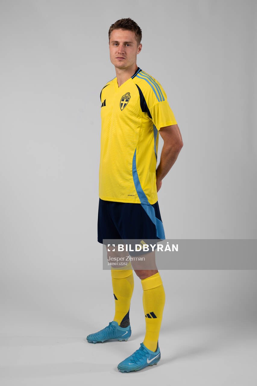 Mattias Svanberg of the Swedish men's football national