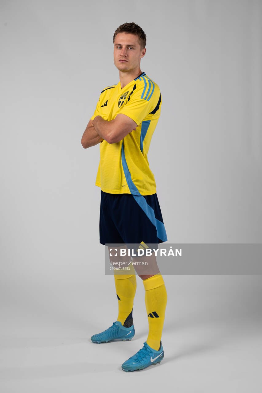 Mattias Svanberg of the Swedish men's football national