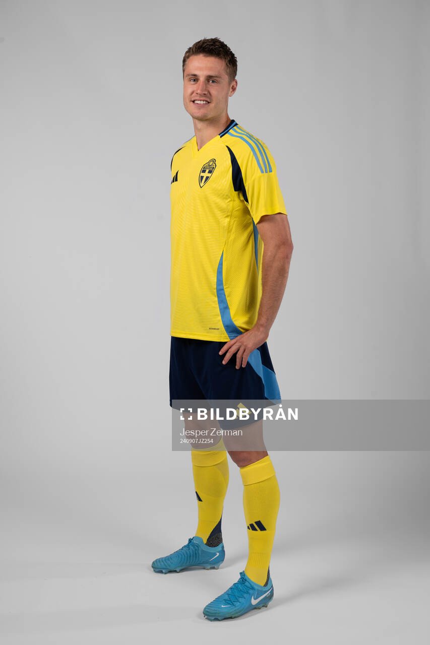 Mattias Svanberg of the Swedish men's football national