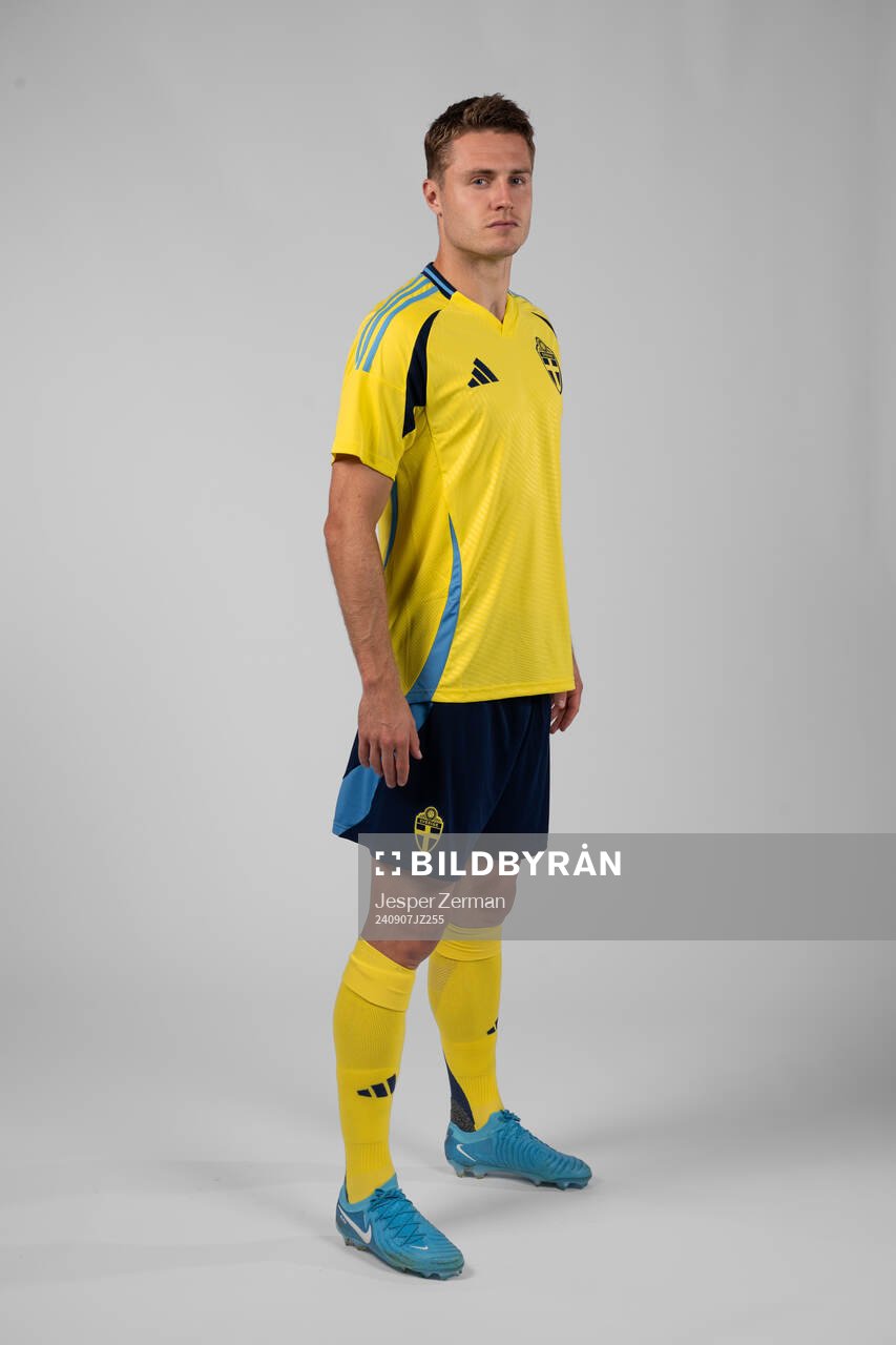 Mattias Svanberg of the Swedish men's football national