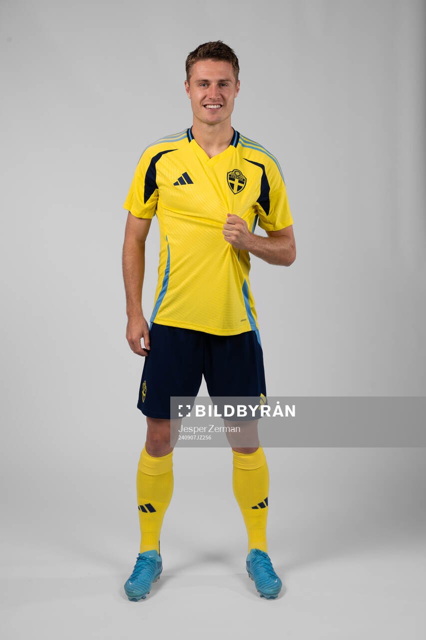 Mattias Svanberg of the Swedish men's football national